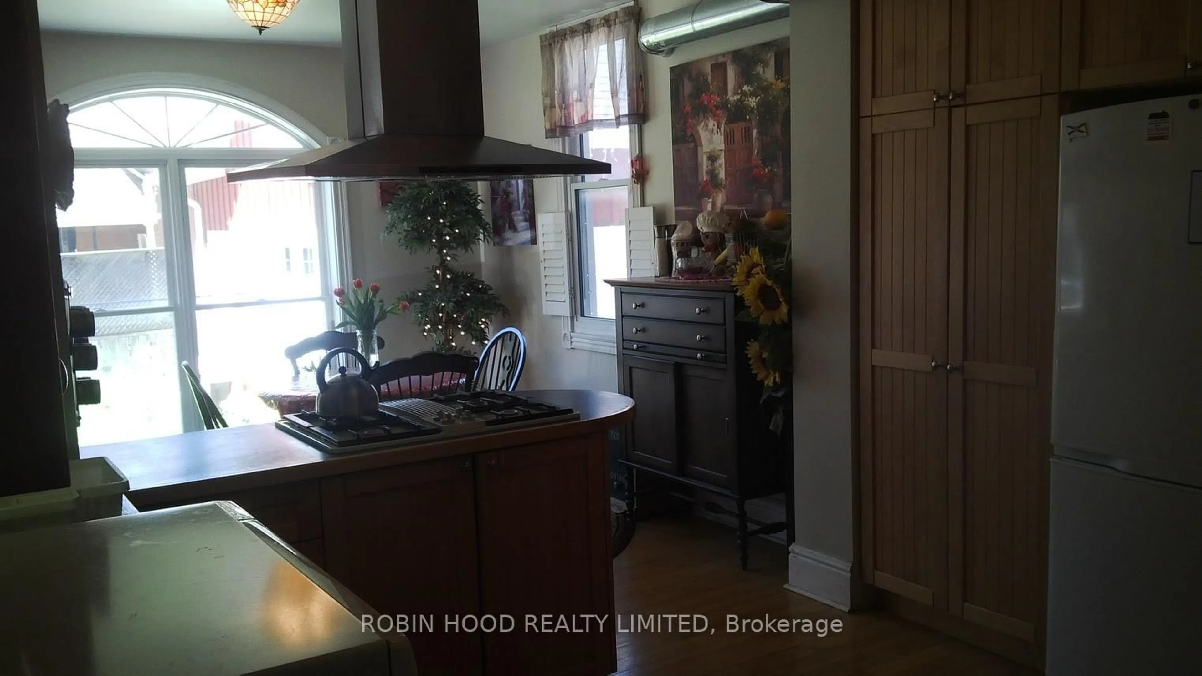 Standard kitchen, wood/laminate floor for 219 Mornington St, Stratford Ontario N5A 5G4