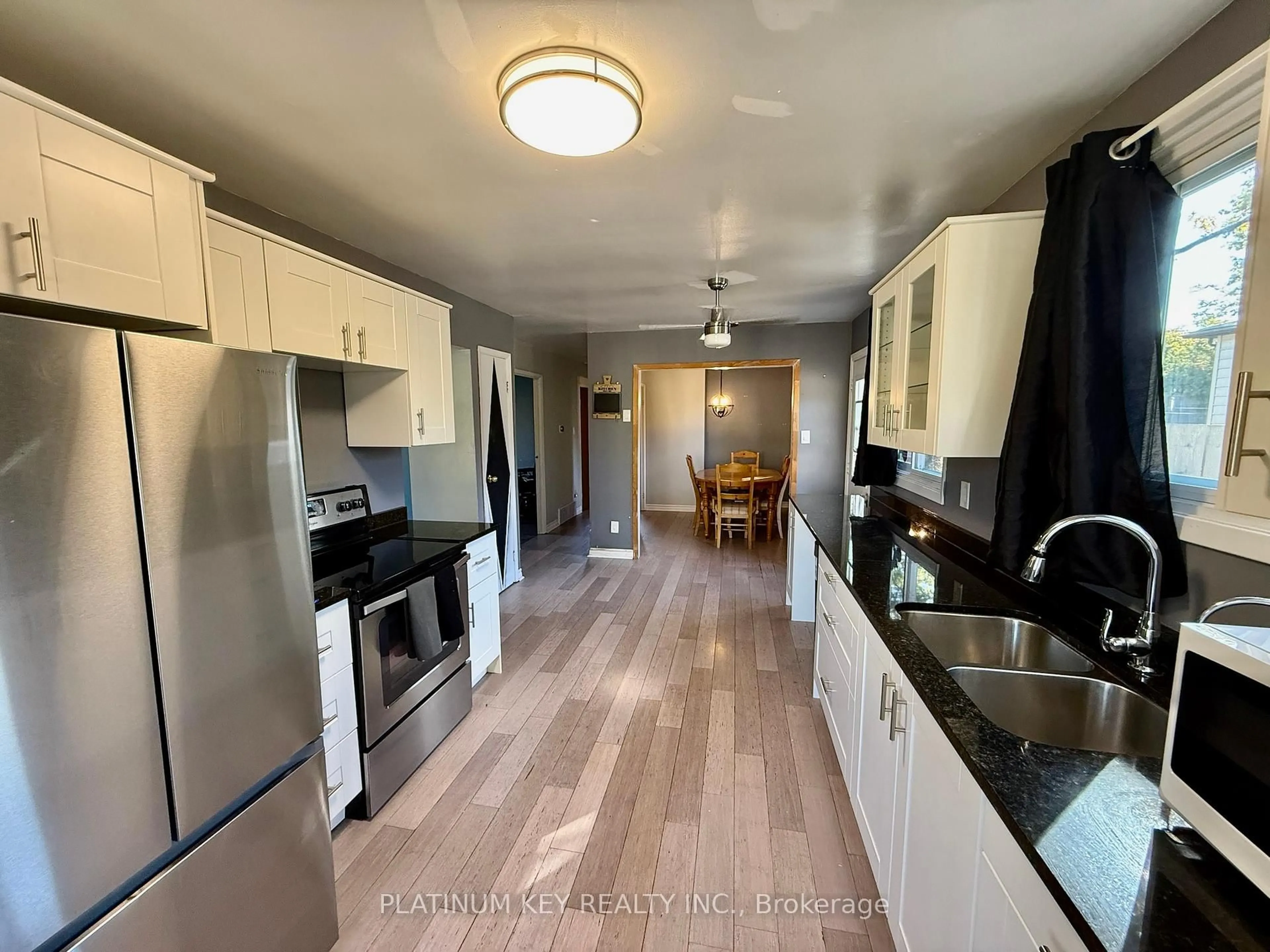 Open concept kitchen, unknown for 33 Court Lane, London East Ontario N5W 5M6