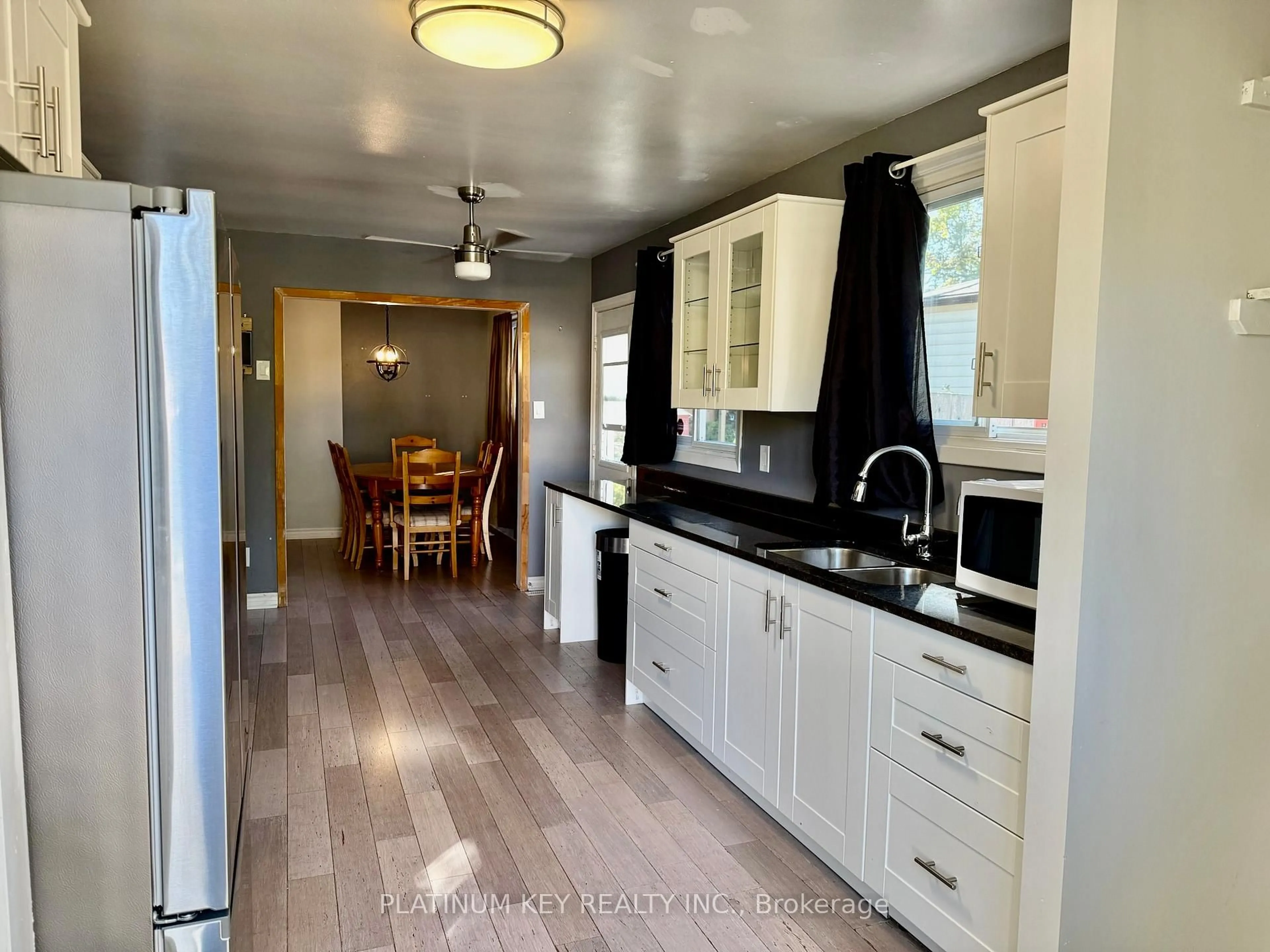Open concept kitchen, unknown for 33 Court Lane, London East Ontario N5W 5M6