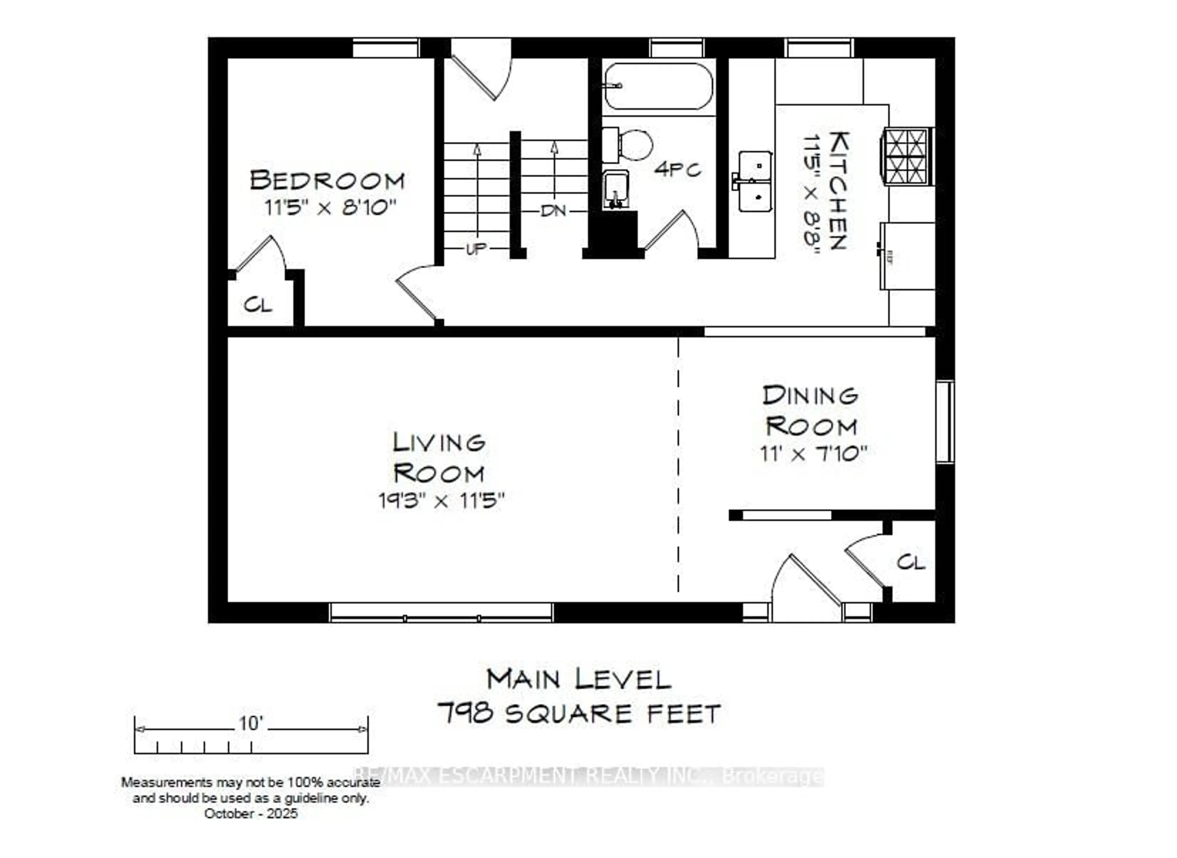 Floor plan for 23 SYLVIA Cres, Hamilton Ontario L8K 2A8