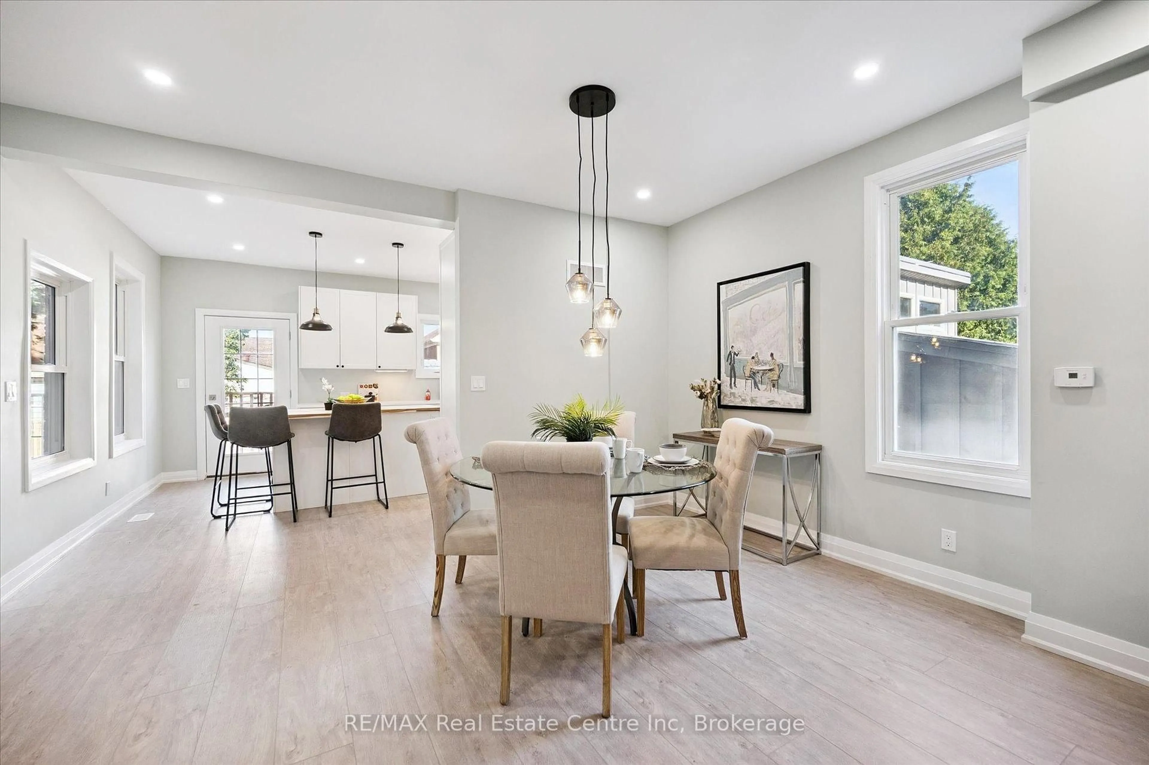 Open concept kitchen, unknown for 68 Spruce St, Cambridge Ontario N1R 4K3