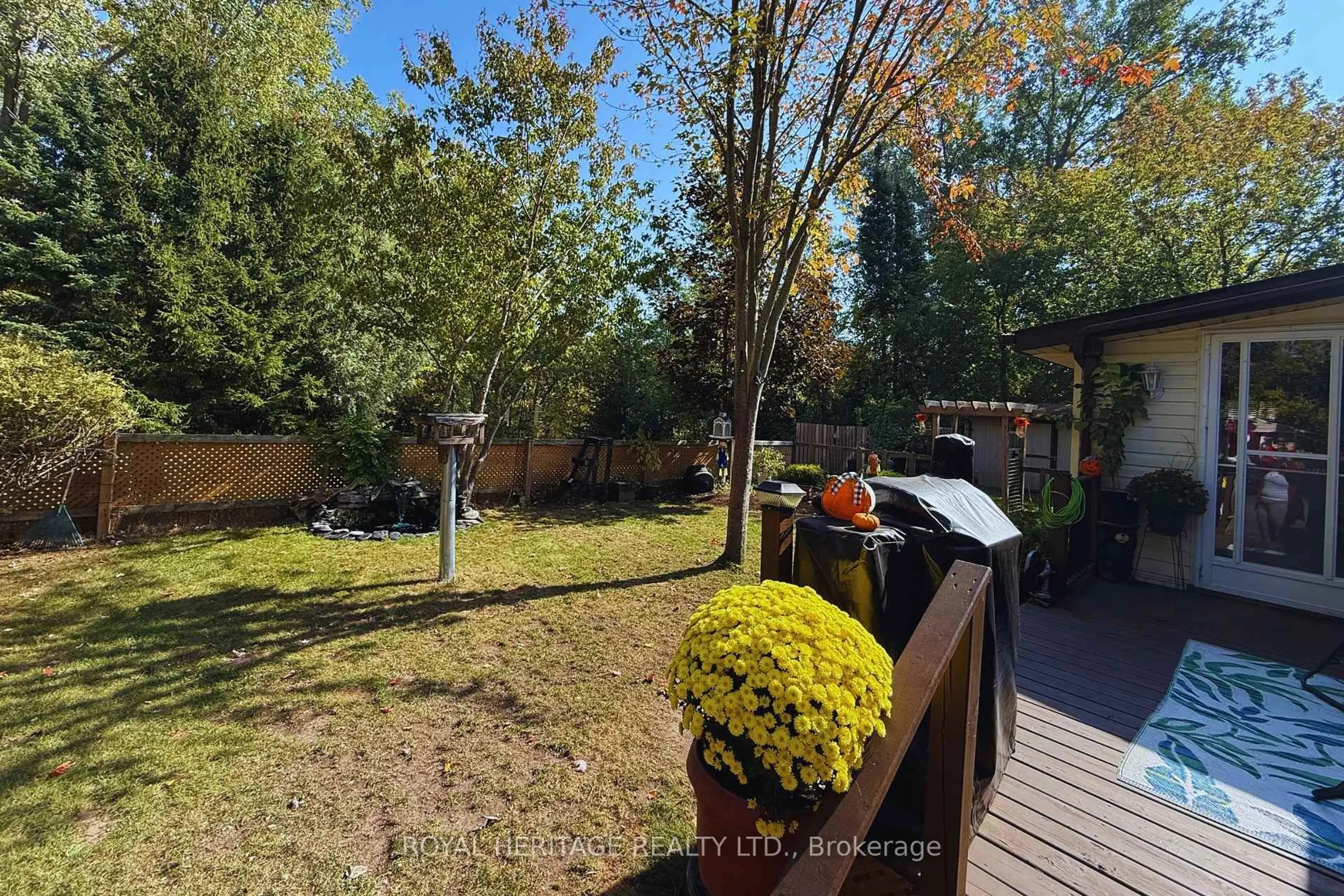 A pic from outside/outdoor area/front of a property/back of a property/a pic from drone, forest/trees view for 529 Old Highway 2 #137, Quinte West Ontario K8V 5P5