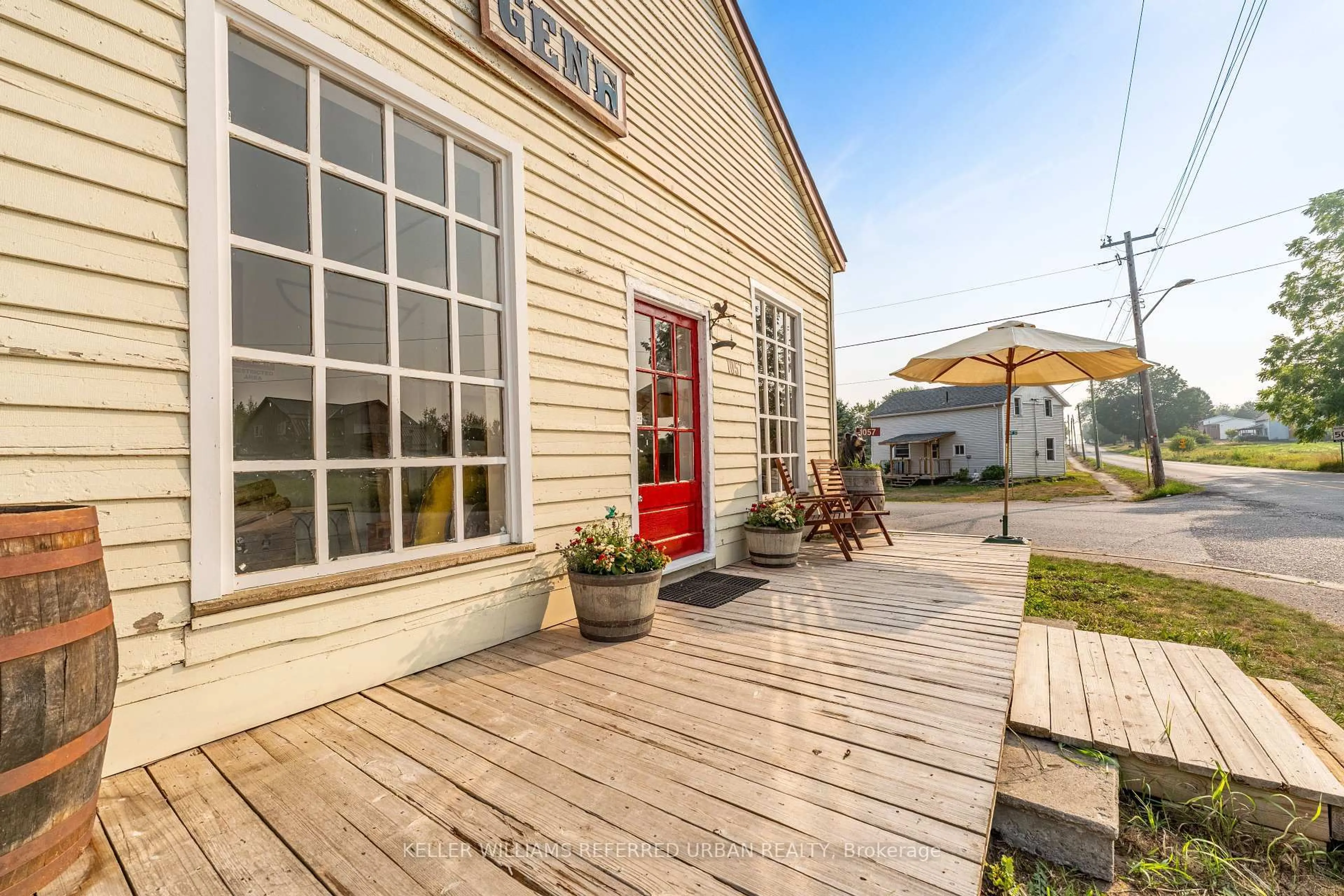 Patio, street for 1057 County Rd 31, Alnwick/Haldimand Ontario K0K 1S0
