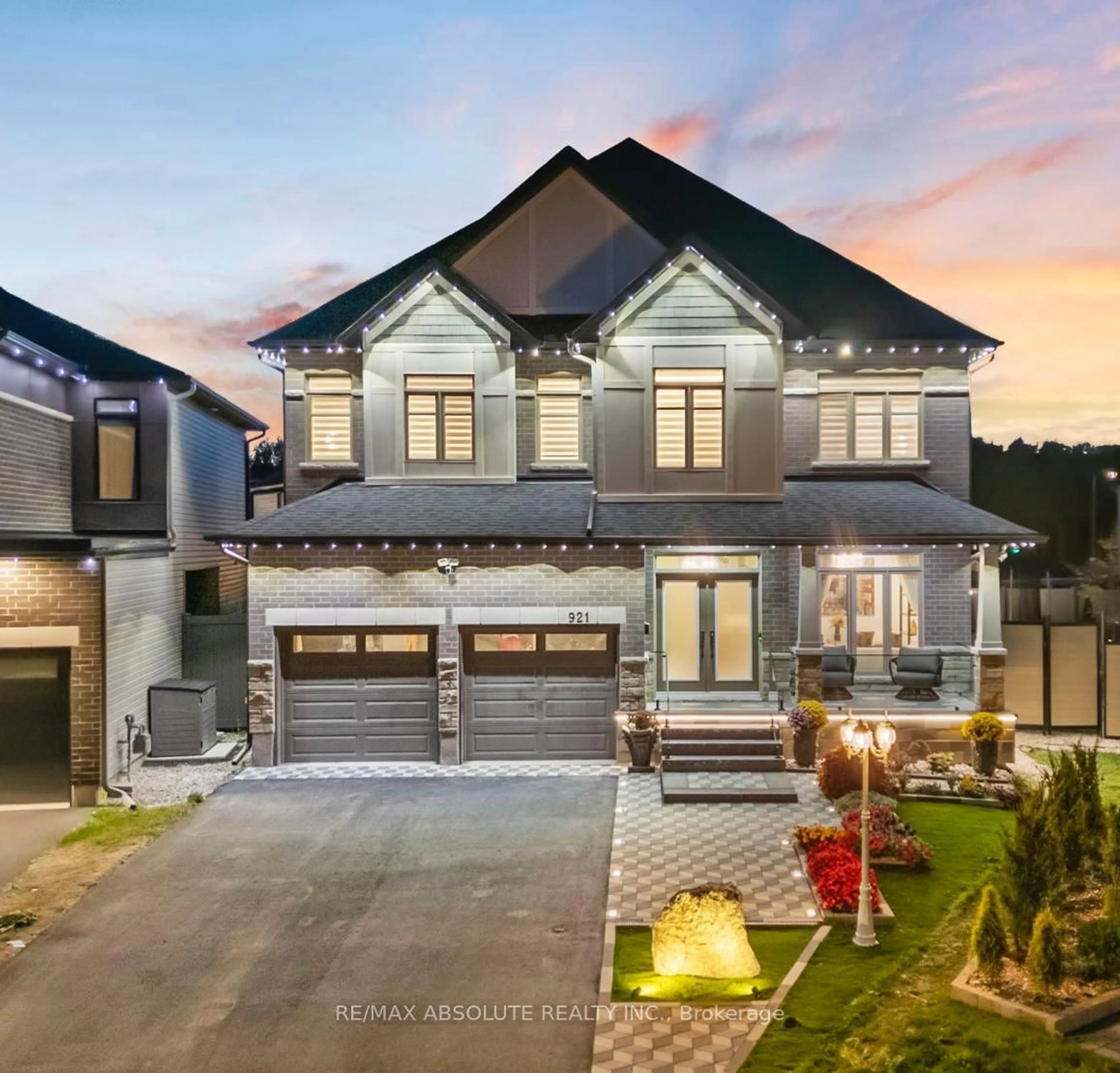 Home with brick exterior material, street for 921 Beckton Hts, Ottawa Ontario K2S 2X5