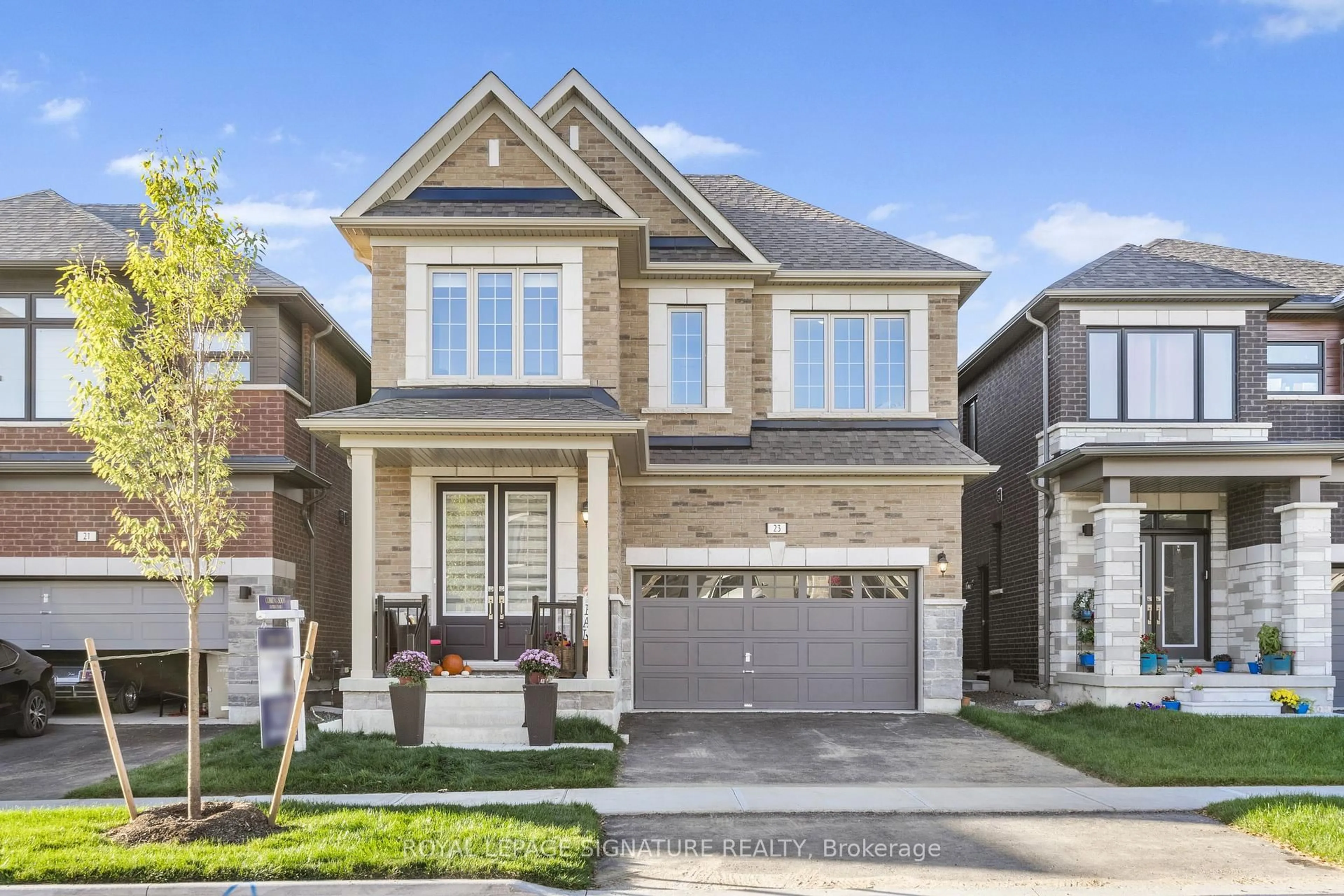 Home with brick exterior material, street for 23 Ferguson St, Erin Ontario N0B 1T0