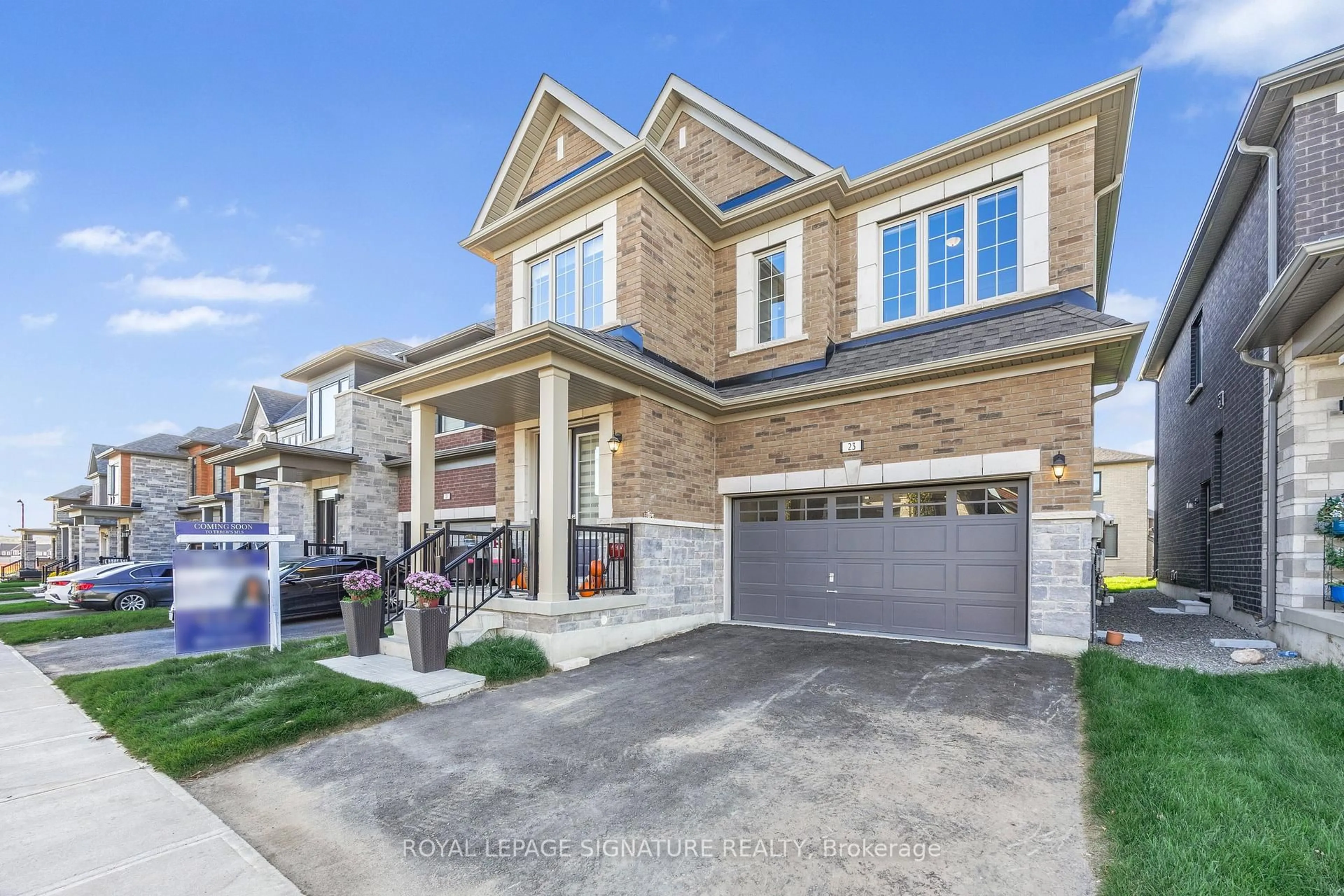 Home with brick exterior material, street for 23 Ferguson St, Erin Ontario N0B 1T0