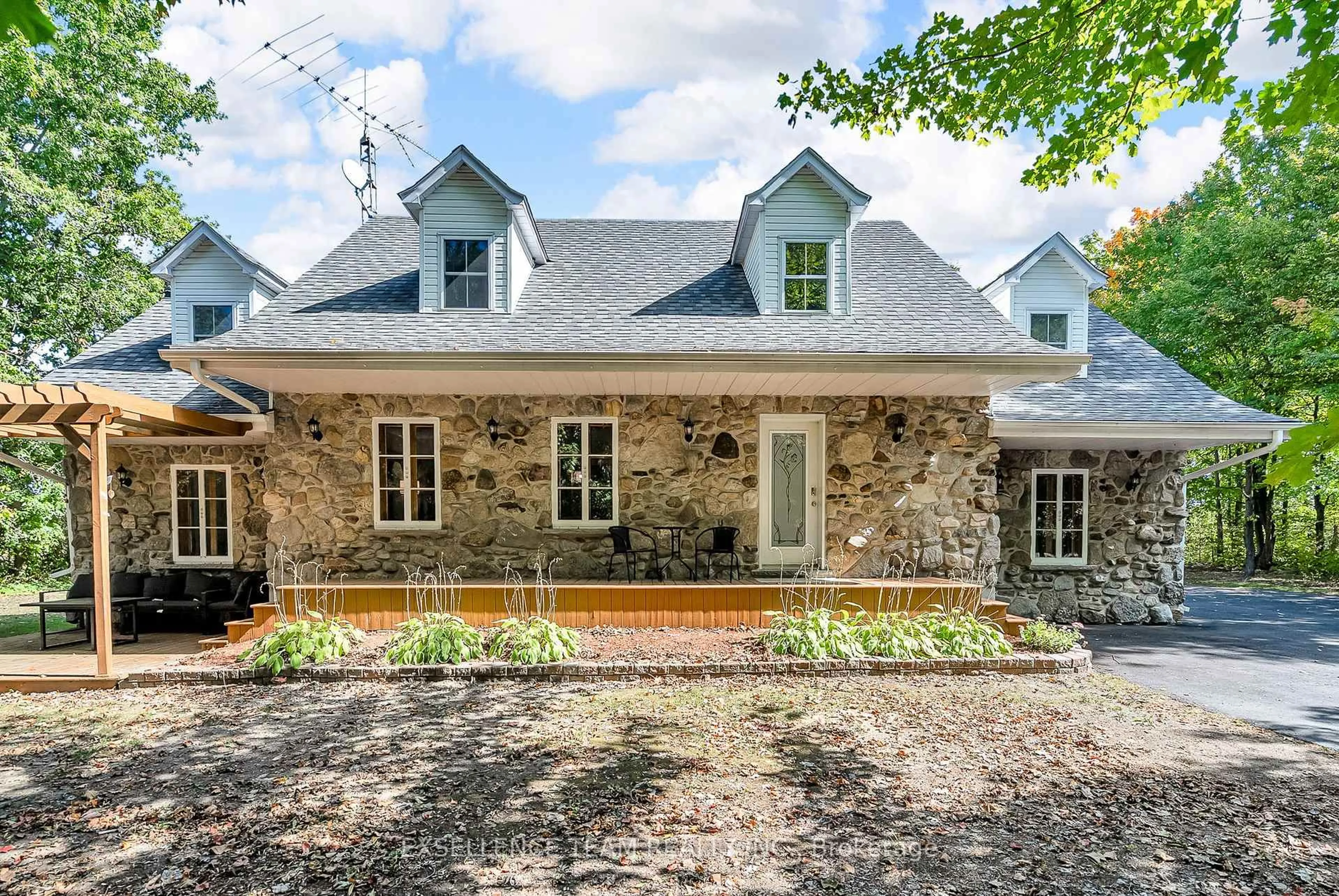 Home with brick exterior material, street for 3769 4th Line Rd, South Glengarry Ontario K0B 1H0
