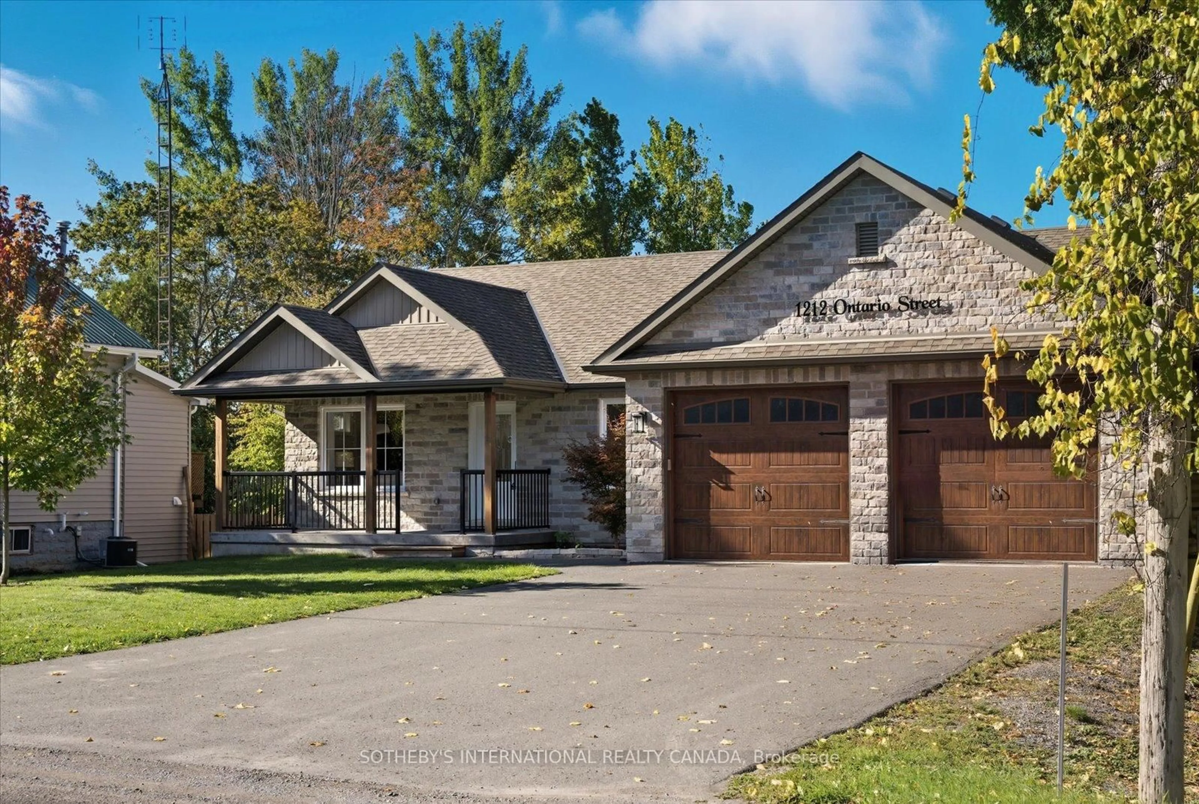 Home with brick exterior material, street for 1212 Ontario St, Cramahe Ontario K0K 1S0