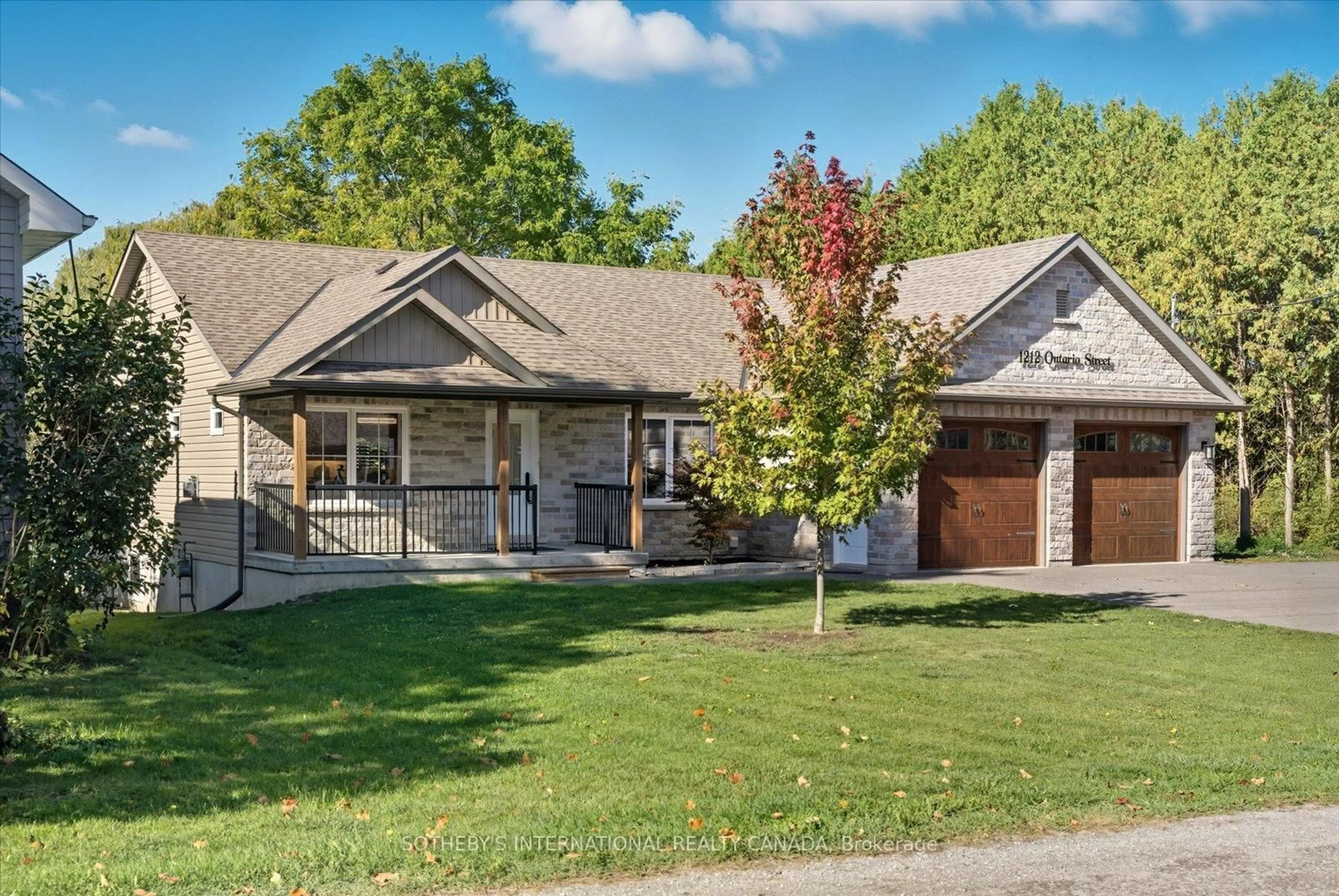 Home with brick exterior material, street for 1212 Ontario St, Cramahe Ontario K0K 1S0