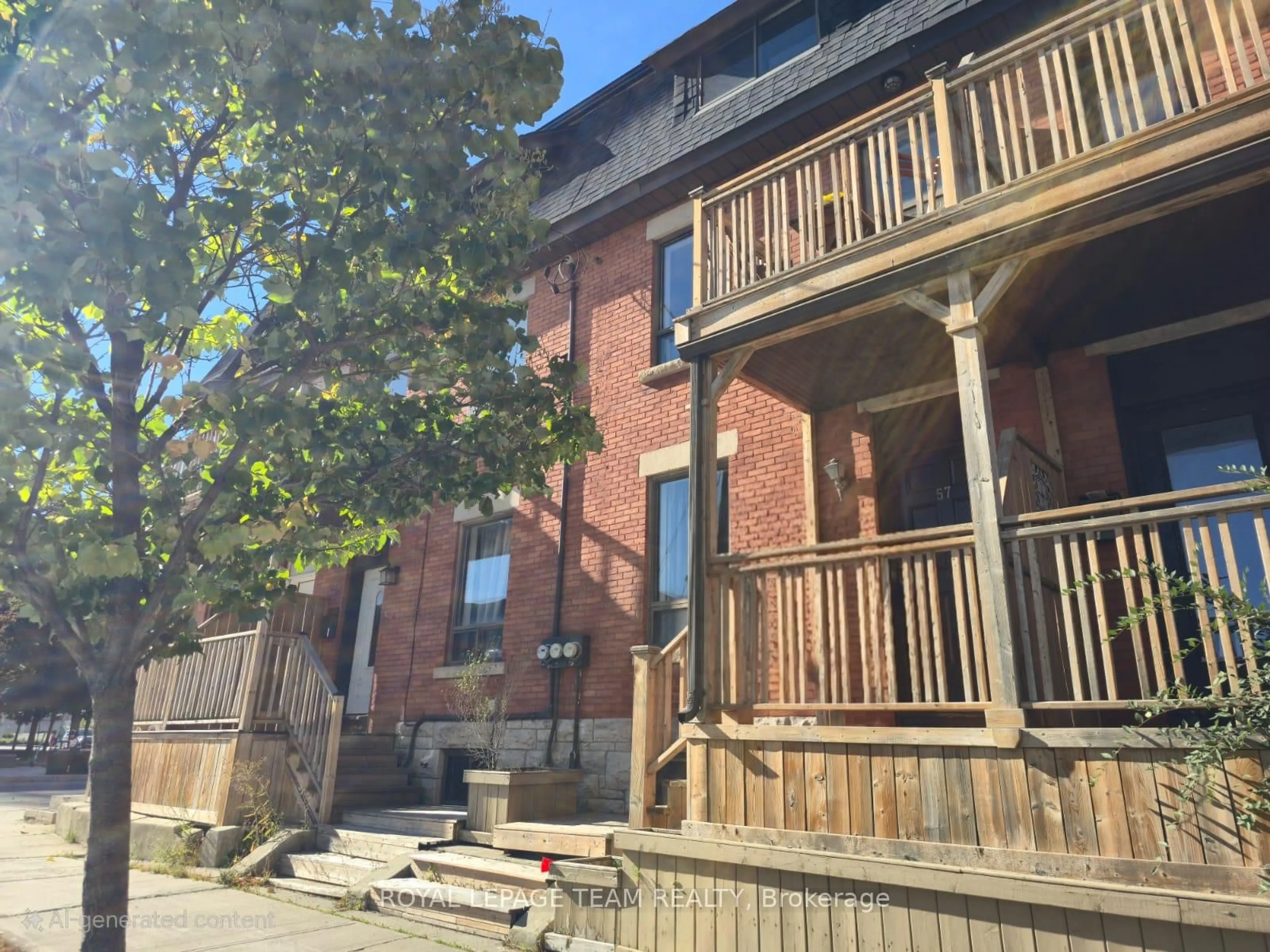 A pic from outside/outdoor area/front of a property/back of a property/a pic from drone, street for 57 Argyle Ave, Ottawa Ontario K2P 1B3