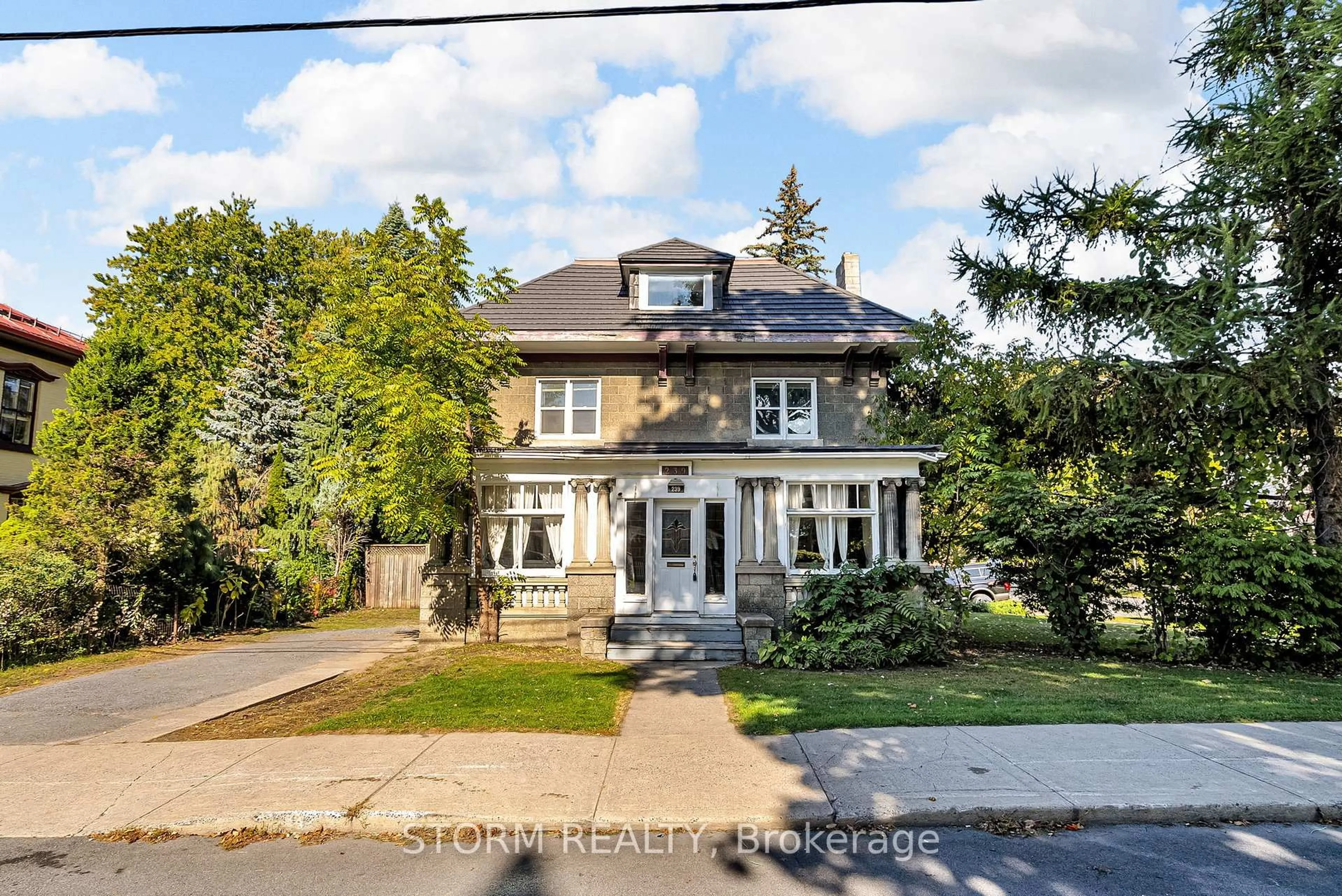 Home with brick exterior material, street for 239 1st St, Cornwall Ontario K6H 1K9