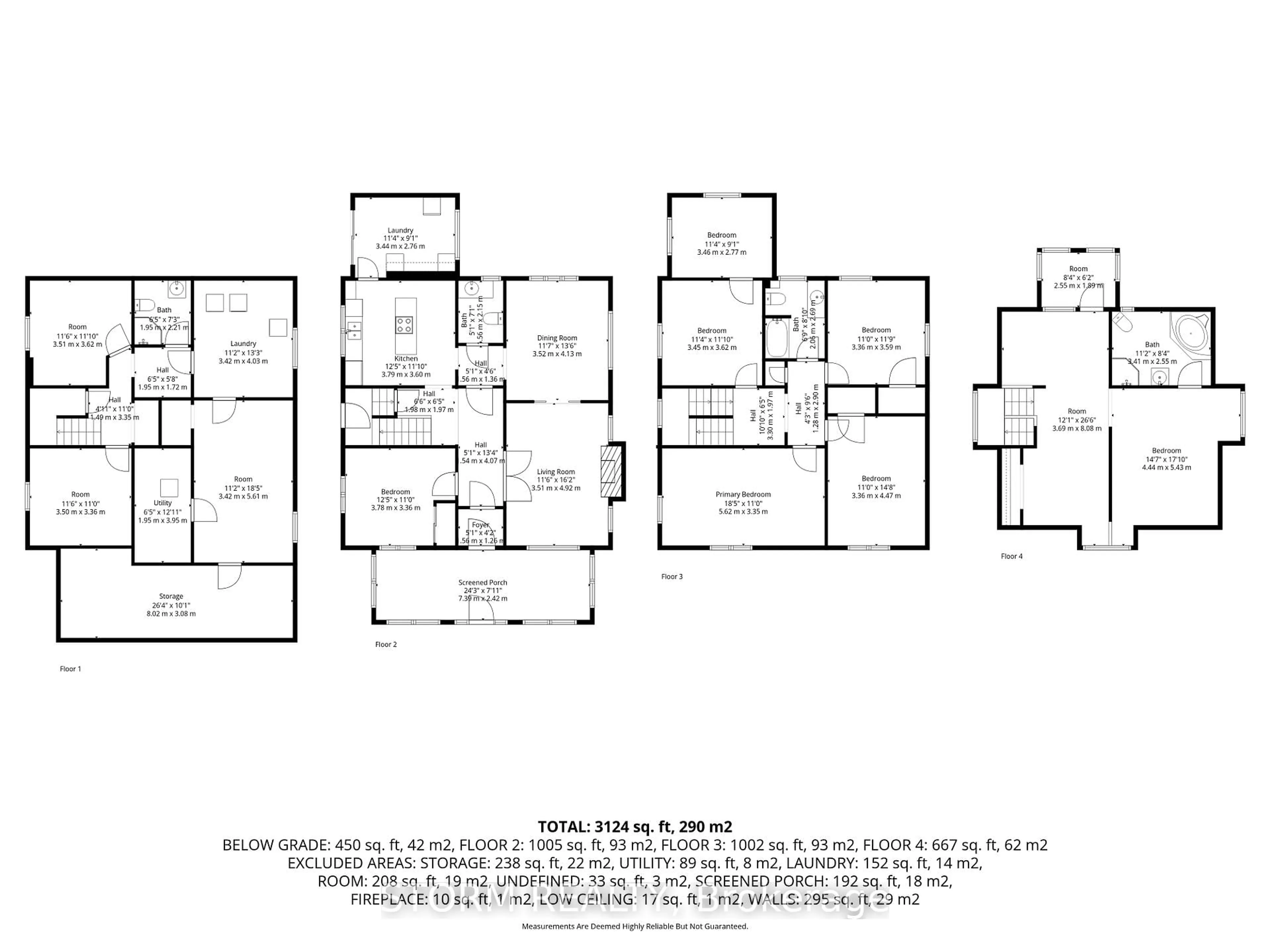 Floor plan for 239 1st St, Cornwall Ontario K6H 1K9