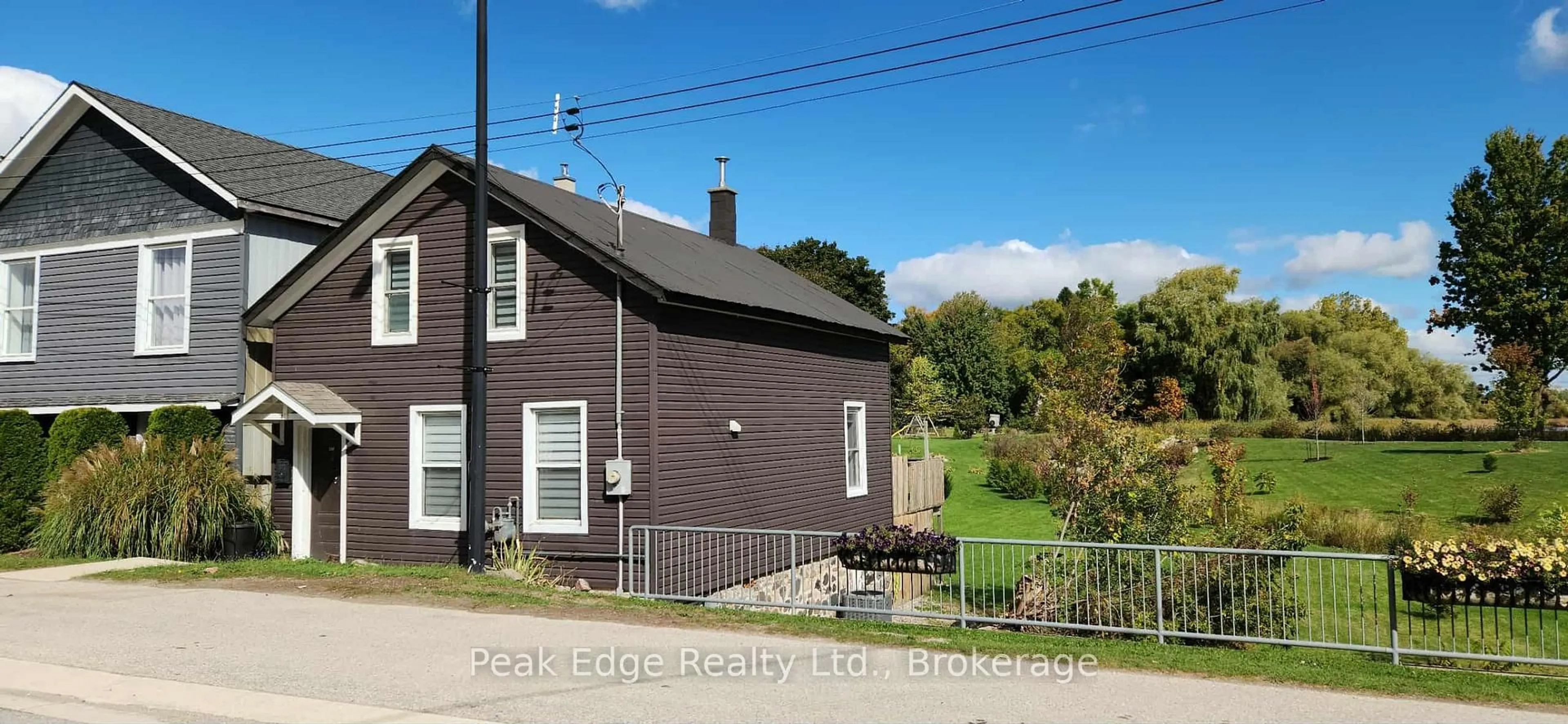 A pic from outside/outdoor area/front of a property/back of a property/a pic from drone, street for 473 Campbell St, Huron-Kinloss Ontario N0G 2H0