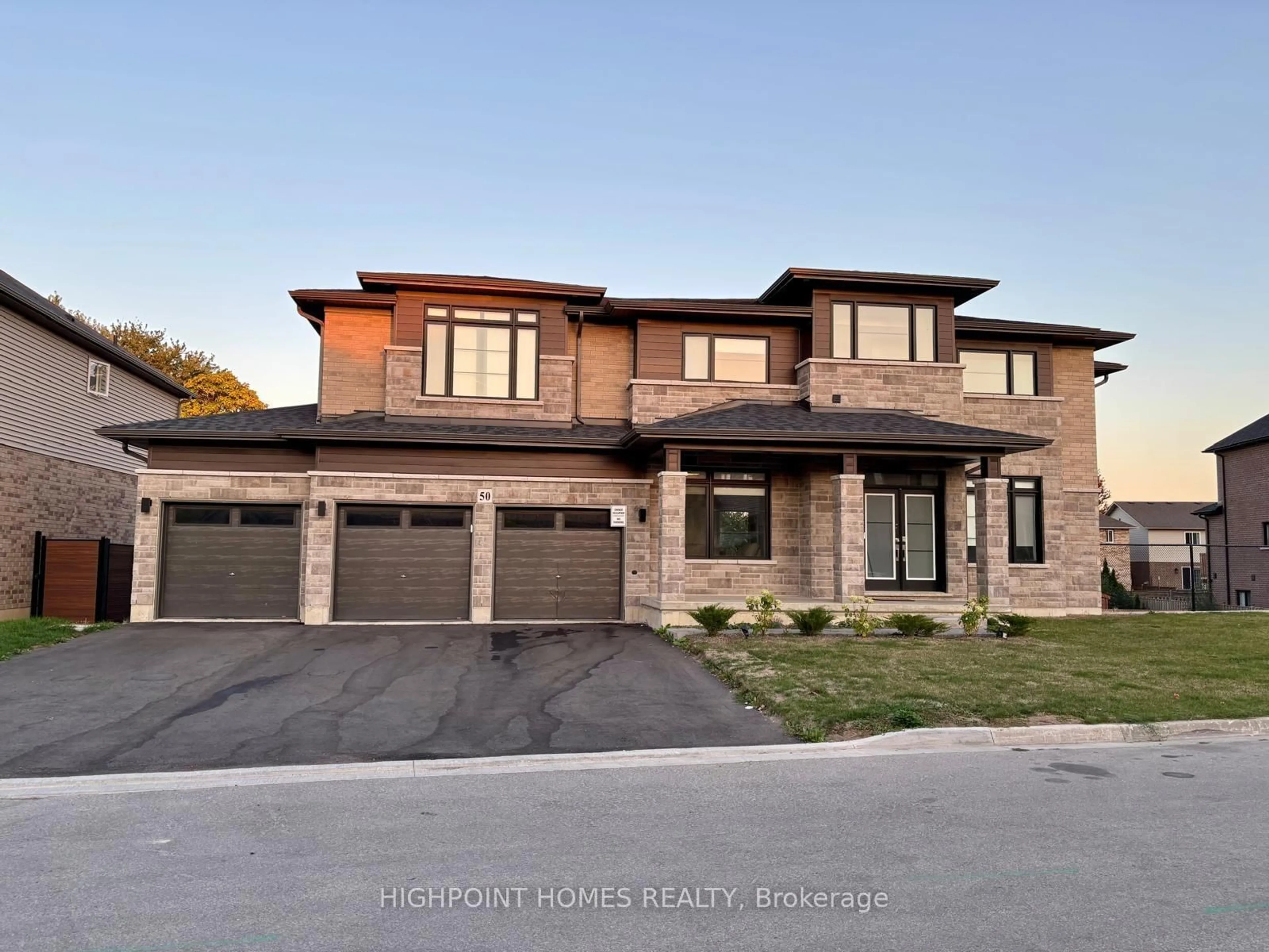 Home with brick exterior material, street for 50 Halo St, Hamilton Ontario L8W 0C2
