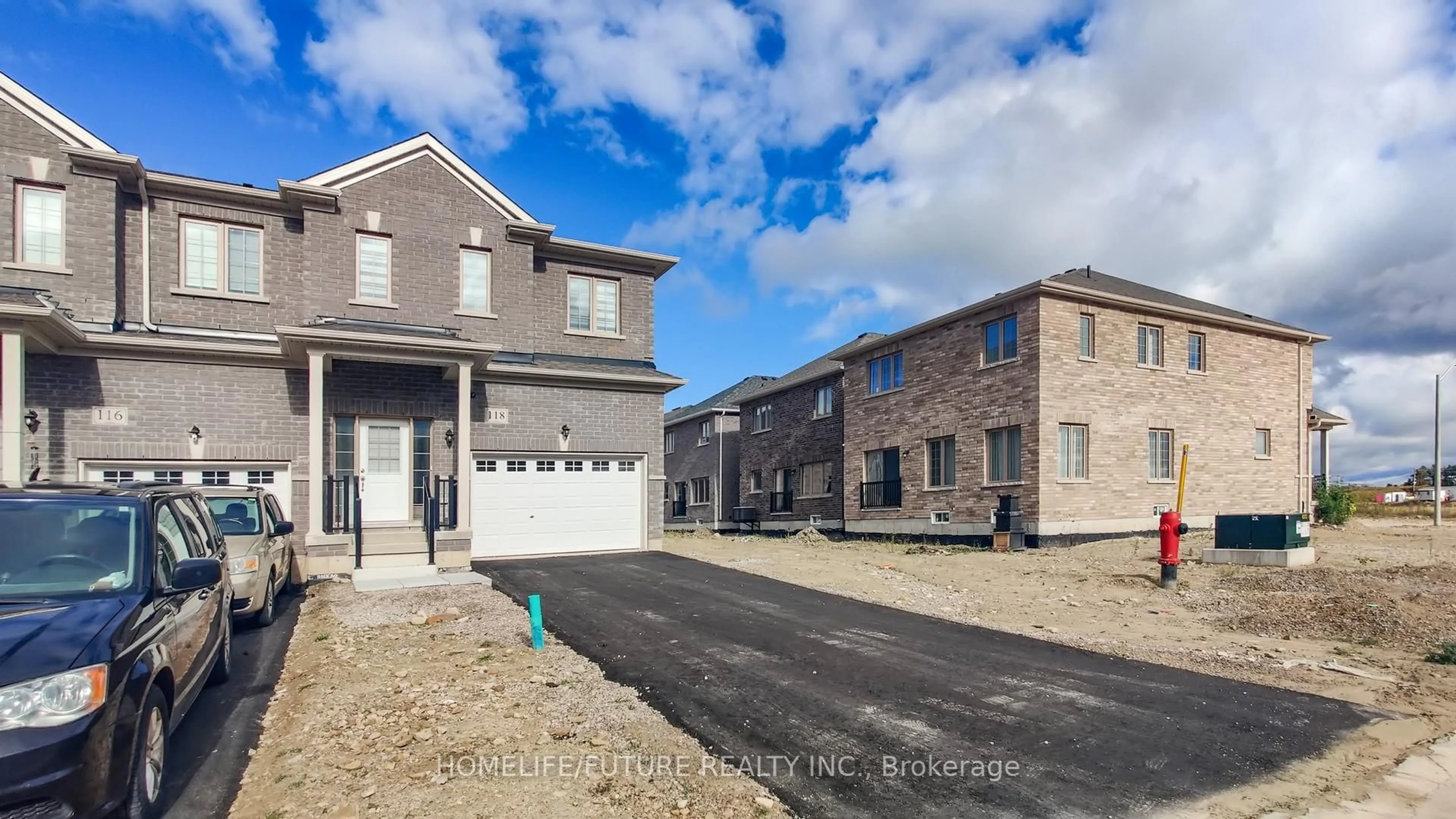 A pic from outside/outdoor area/front of a property/back of a property/a pic from drone, street for 118 Morgan Ave, Southgate Ontario N0C 1B0