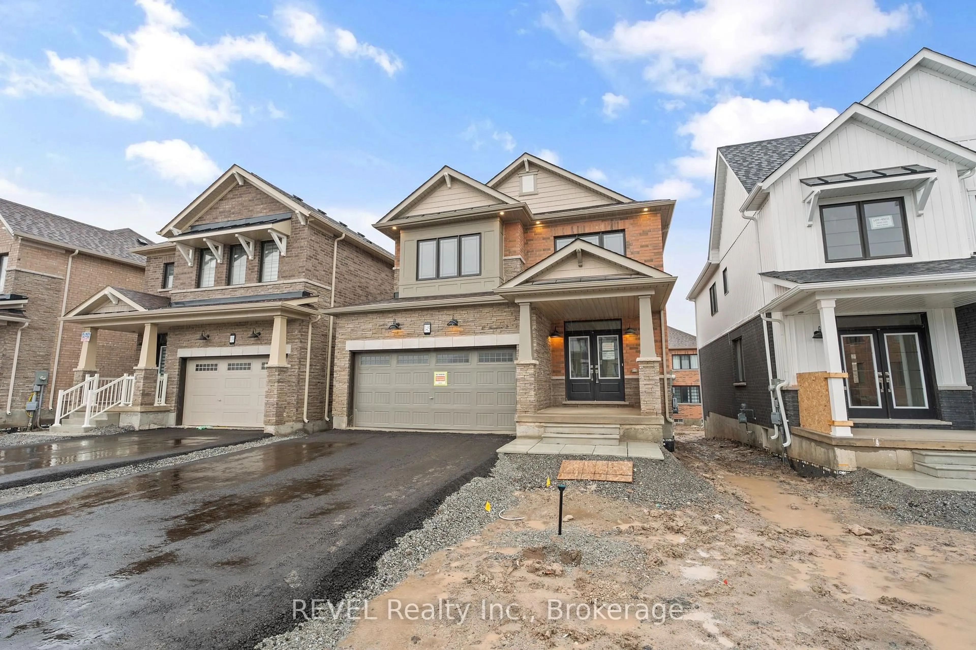 Home with brick exterior material, street for 145 Stern Dr, Welland Ontario L3B 0M3