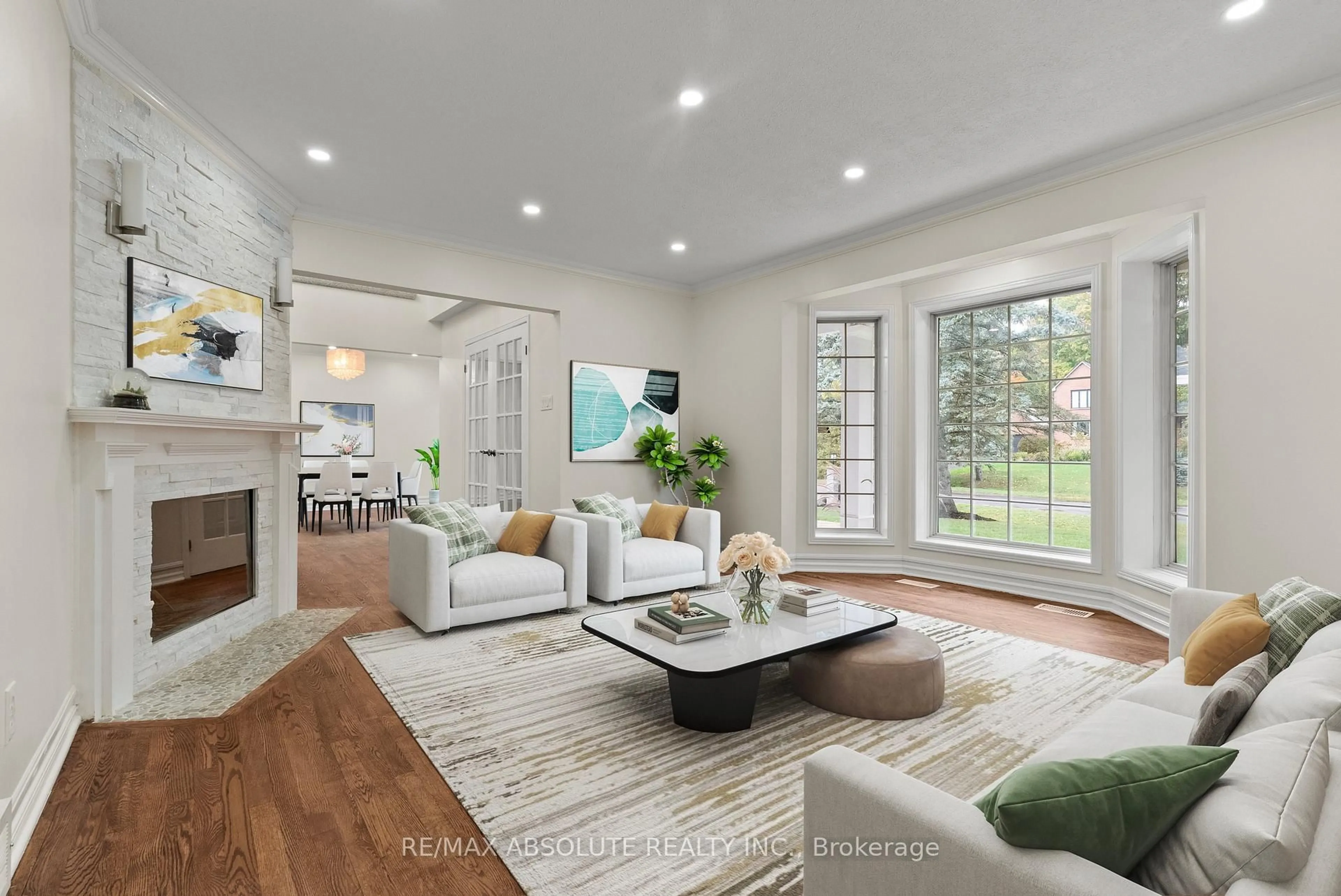 Living room with furniture, unknown for 6 Howard Crt, Ottawa Ontario K2J 3Z8