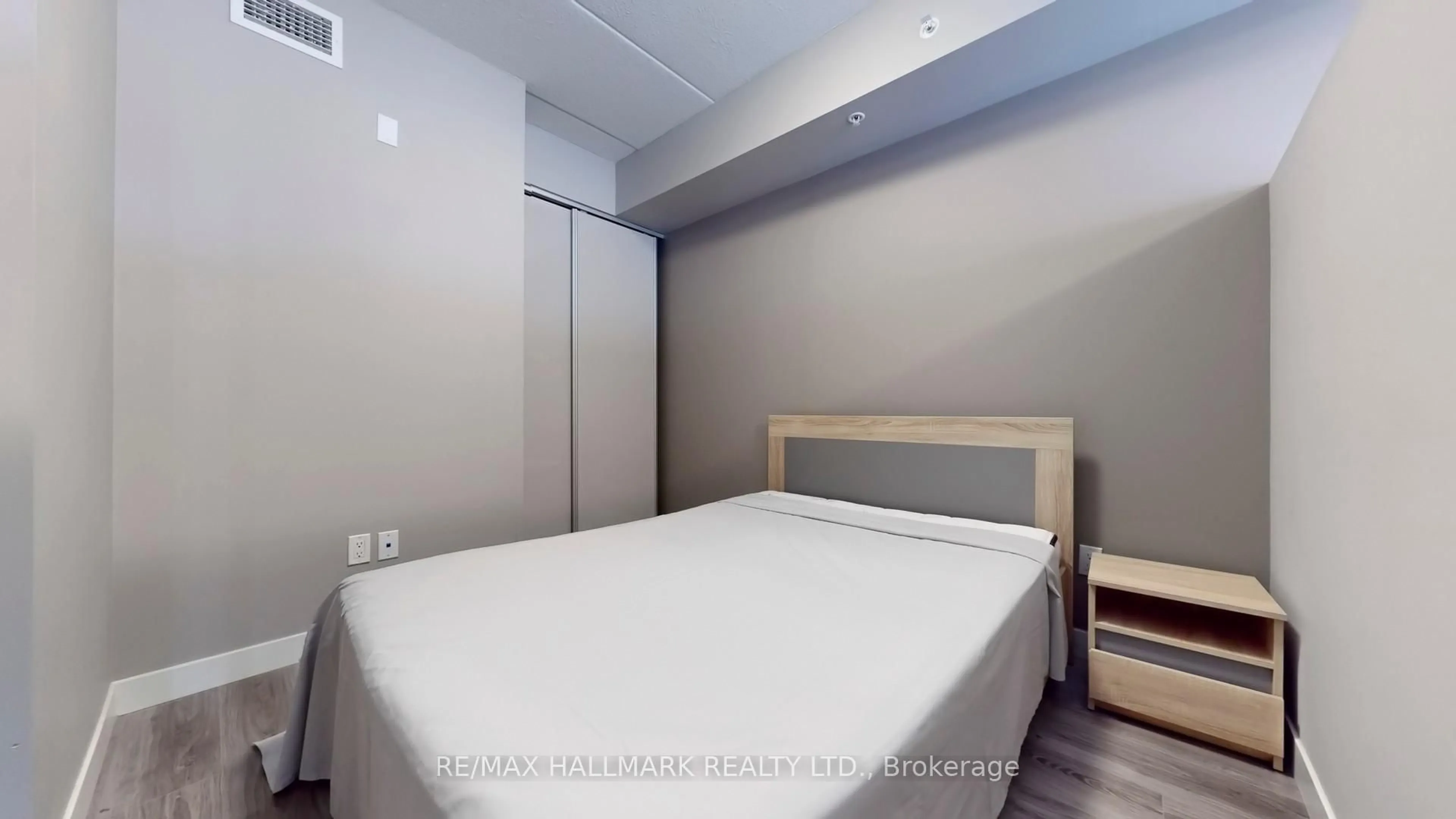 Bedroom with bed, unknown for 308 Lester St #207, Waterloo Ontario N2L 3W6