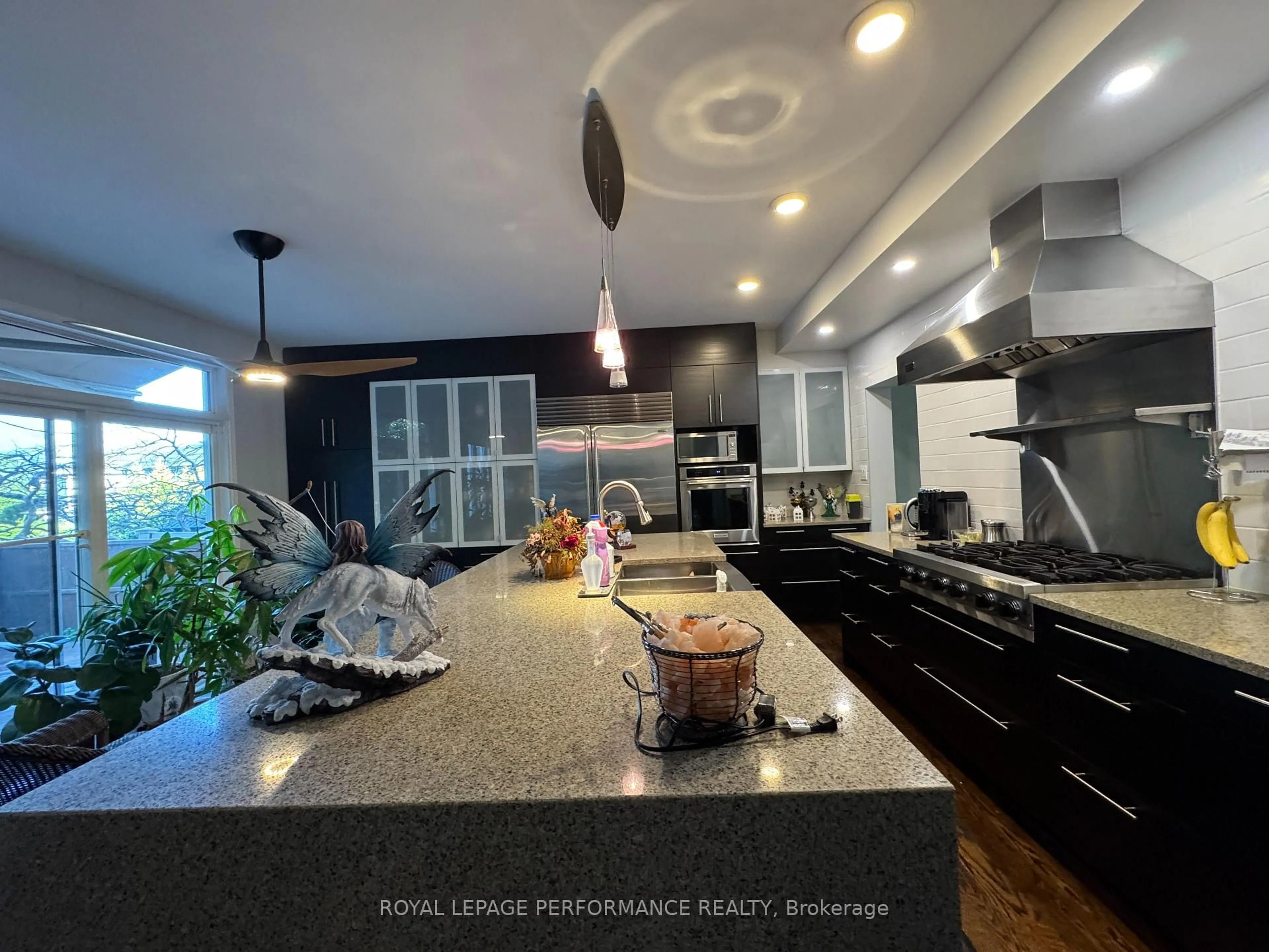 Contemporary kitchen, ceramic/tile floor for 164 Copperwood St, Ottawa Ontario K1C 7S3