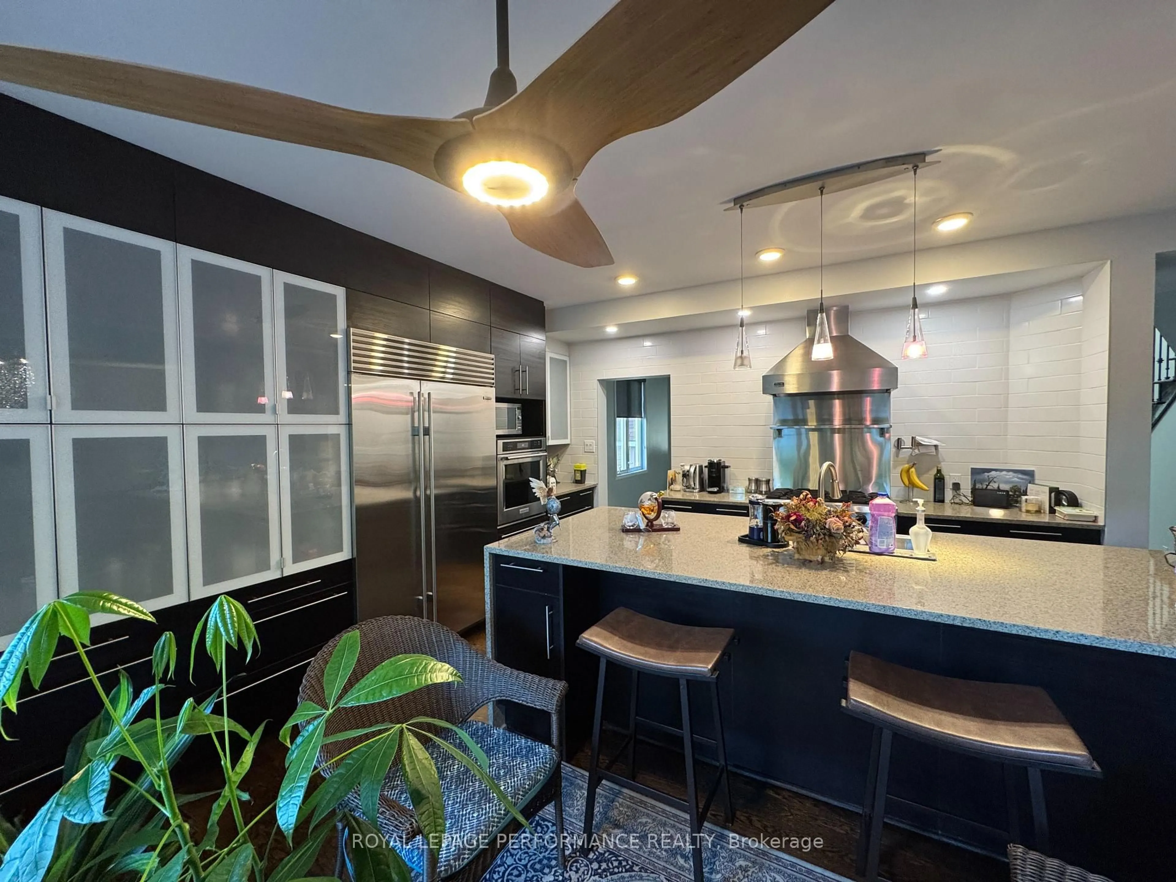 Contemporary kitchen, ceramic/tile floor for 164 Copperwood St, Ottawa Ontario K1C 7S3