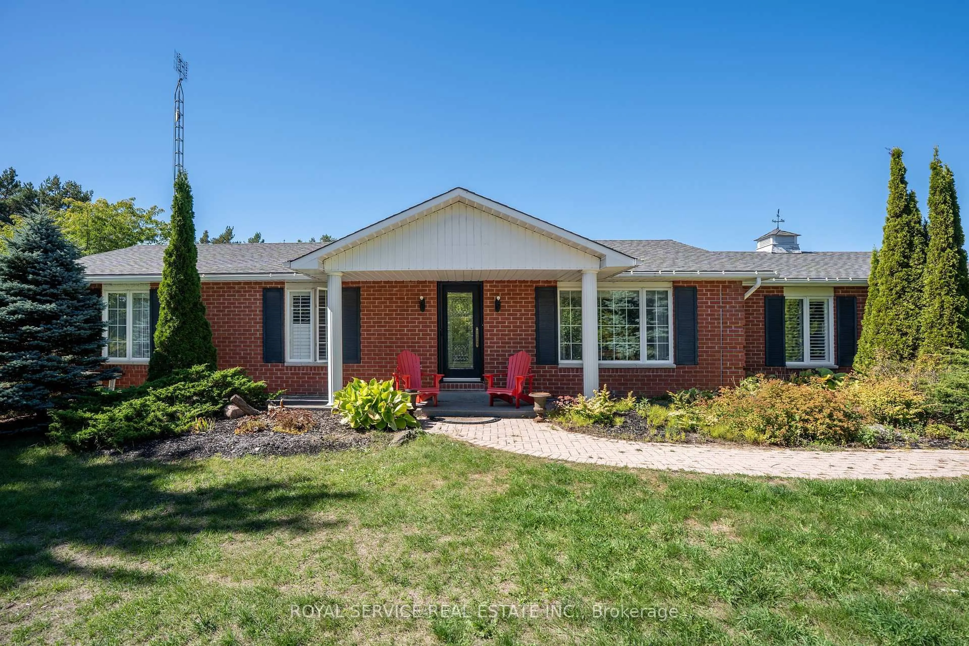 Home with brick exterior material, street for 4470 Harwood Rd, Hamilton Township Ontario K0K 2E0