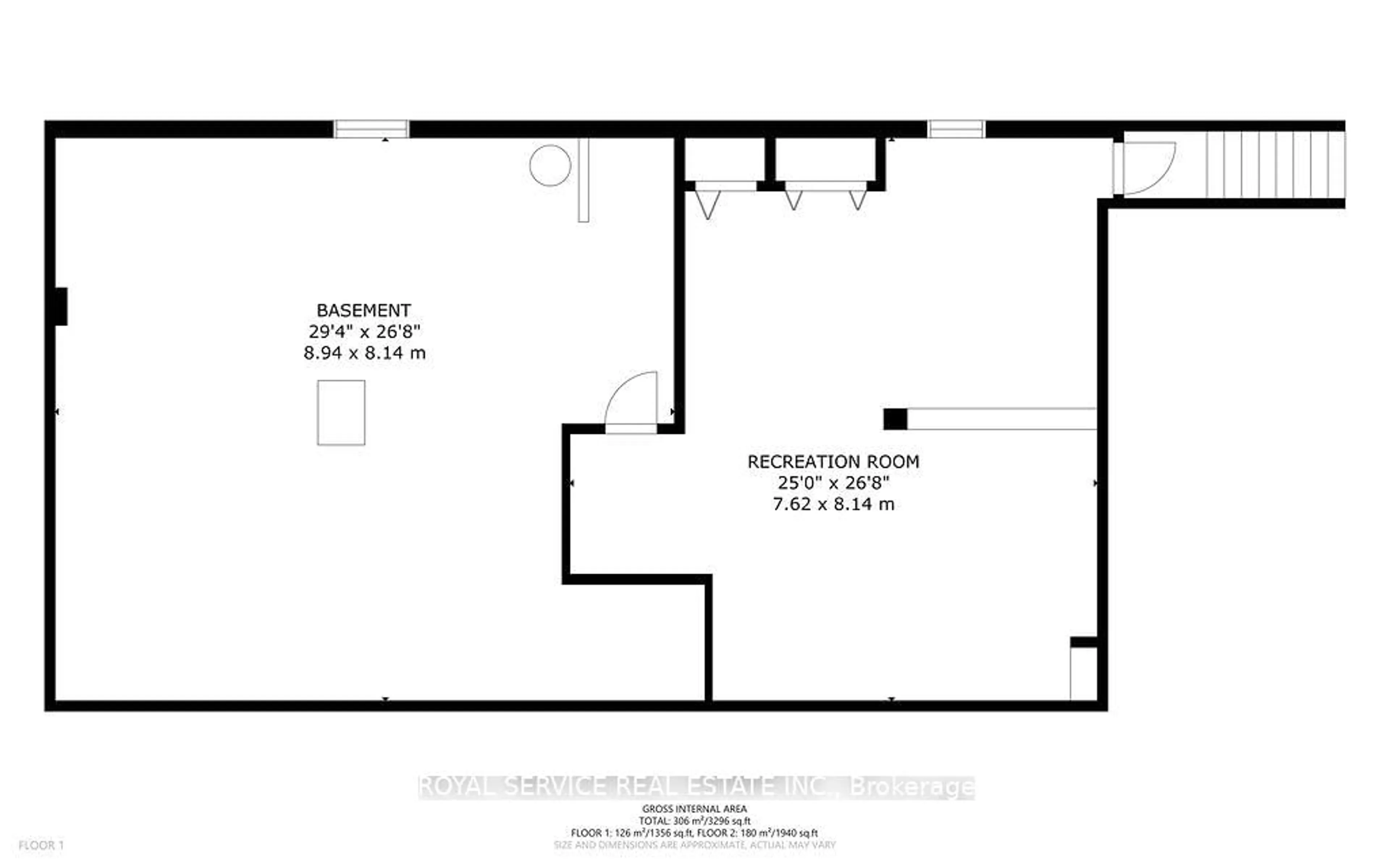 Floor plan for 4470 Harwood Rd, Hamilton Township Ontario K0K 2E0