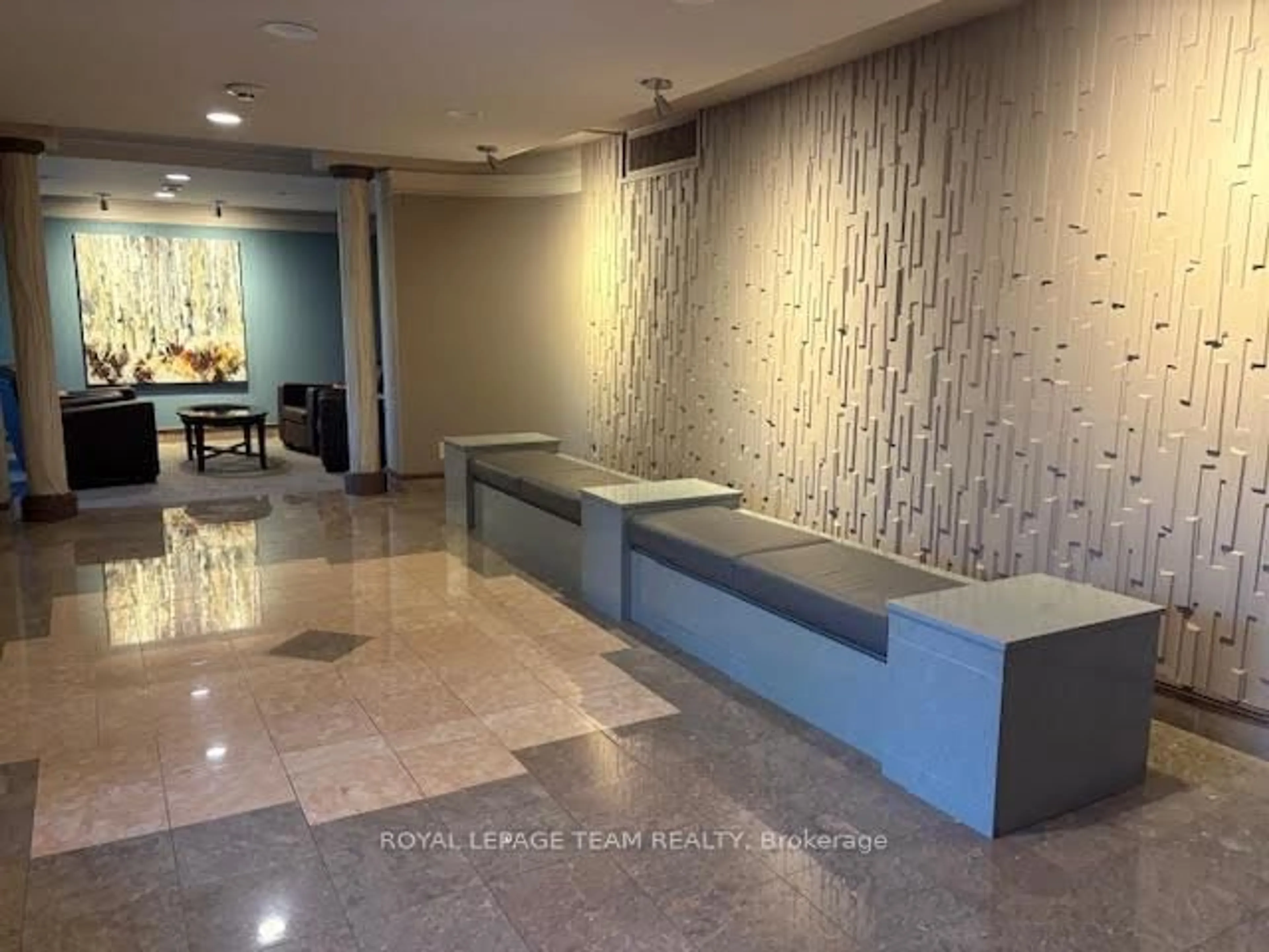 Lobby for 100 Grant Carman Dr #1008, Ottawa Ontario K2E 8B8