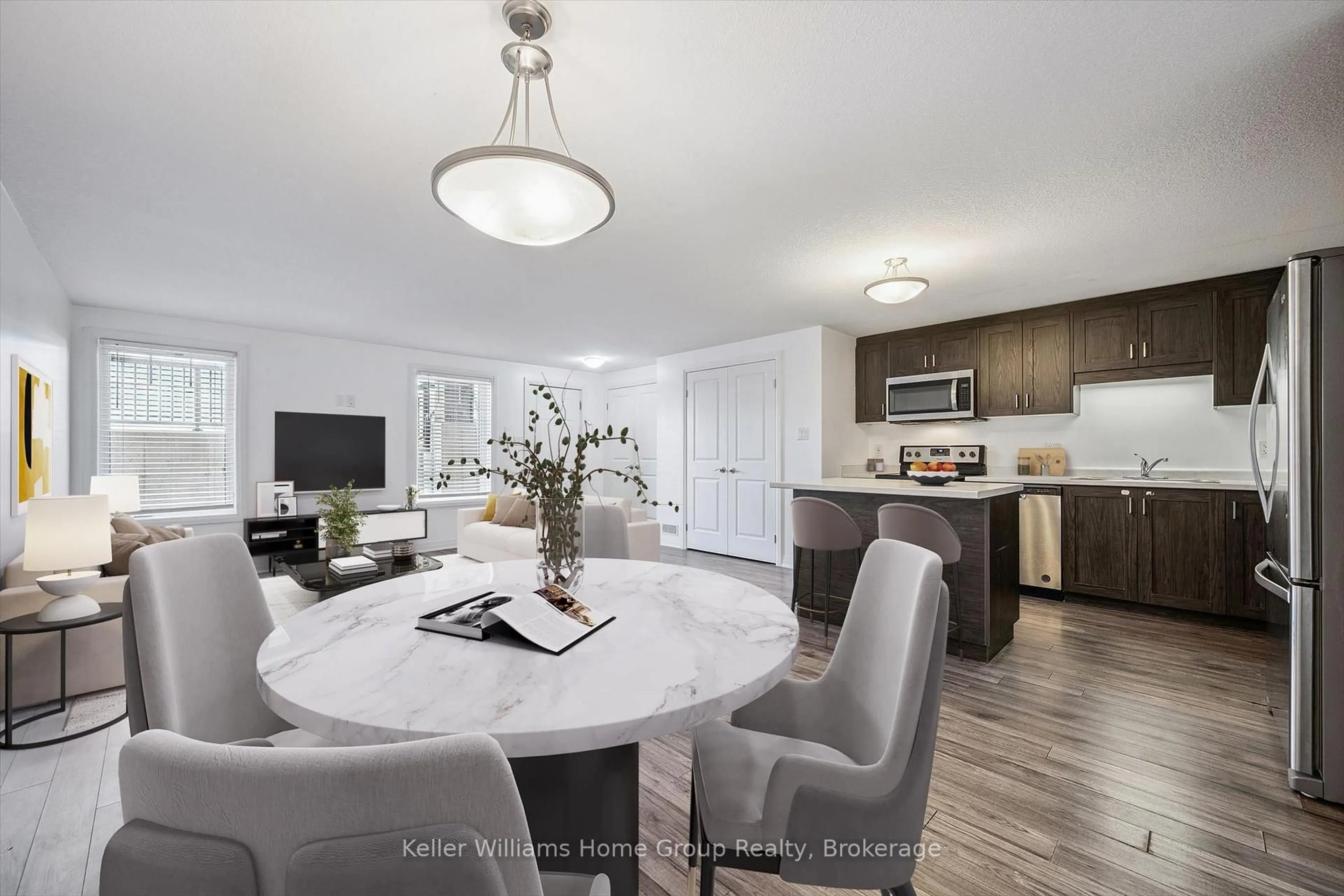 Open concept kitchen, unknown for 1989 Ottawa St #66H, Kitchener Ontario N2E 0G7