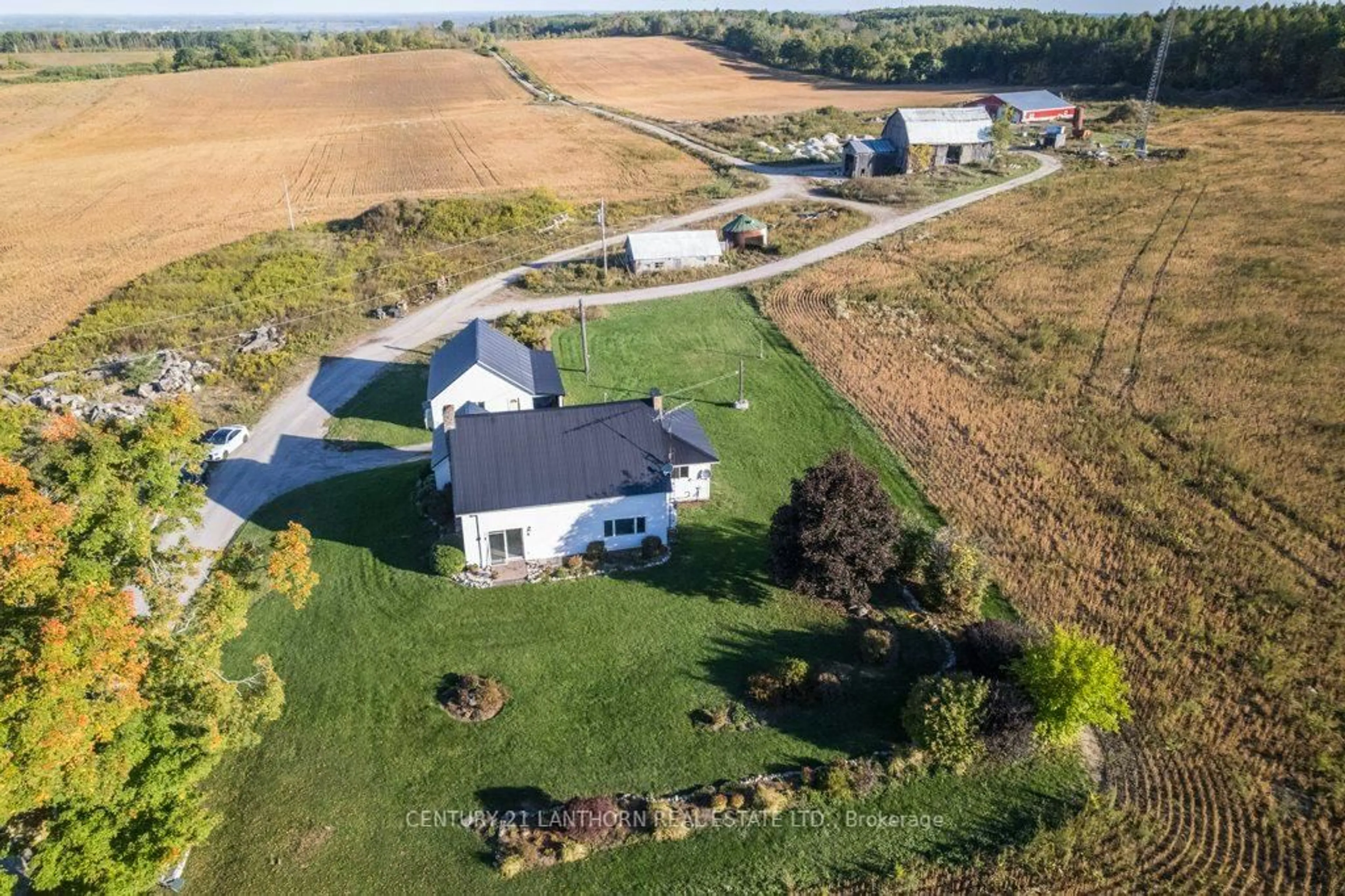 A pic from outside/outdoor area/front of a property/back of a property/a pic from drone, unknown for 159 Gallivan Rd, Stirling Ontario K0K 3E0