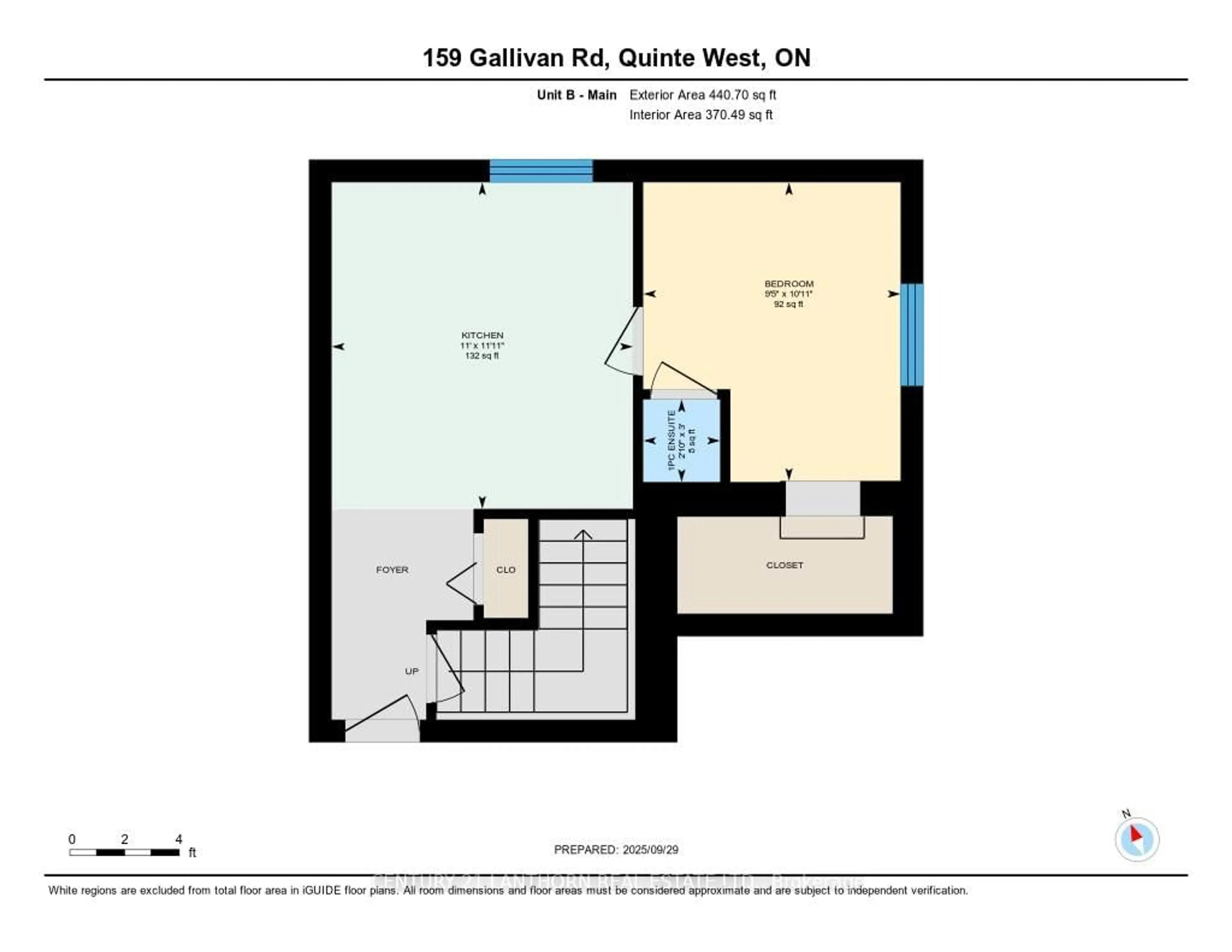 Floor plan for 159 Gallivan Rd, Stirling Ontario K0K 3E0