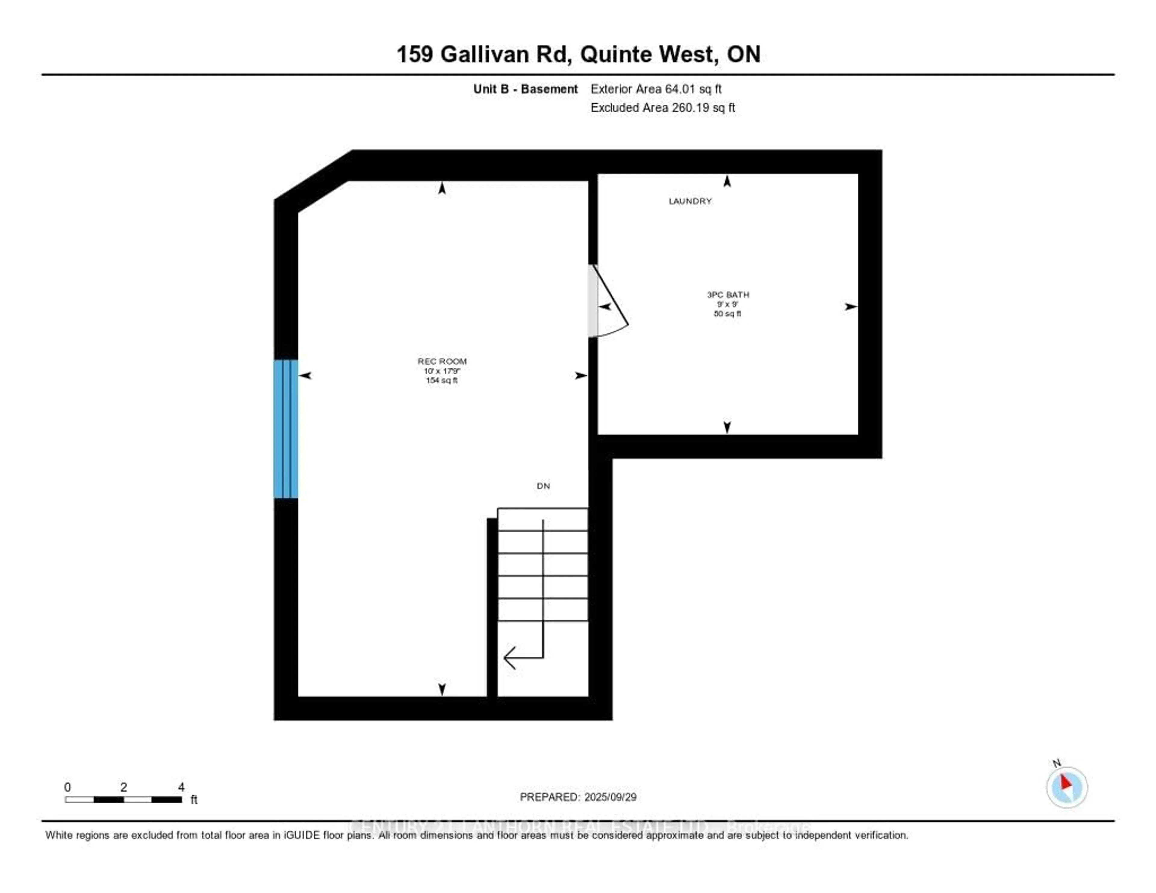 Floor plan for 159 Gallivan Rd, Stirling Ontario K0K 3E0