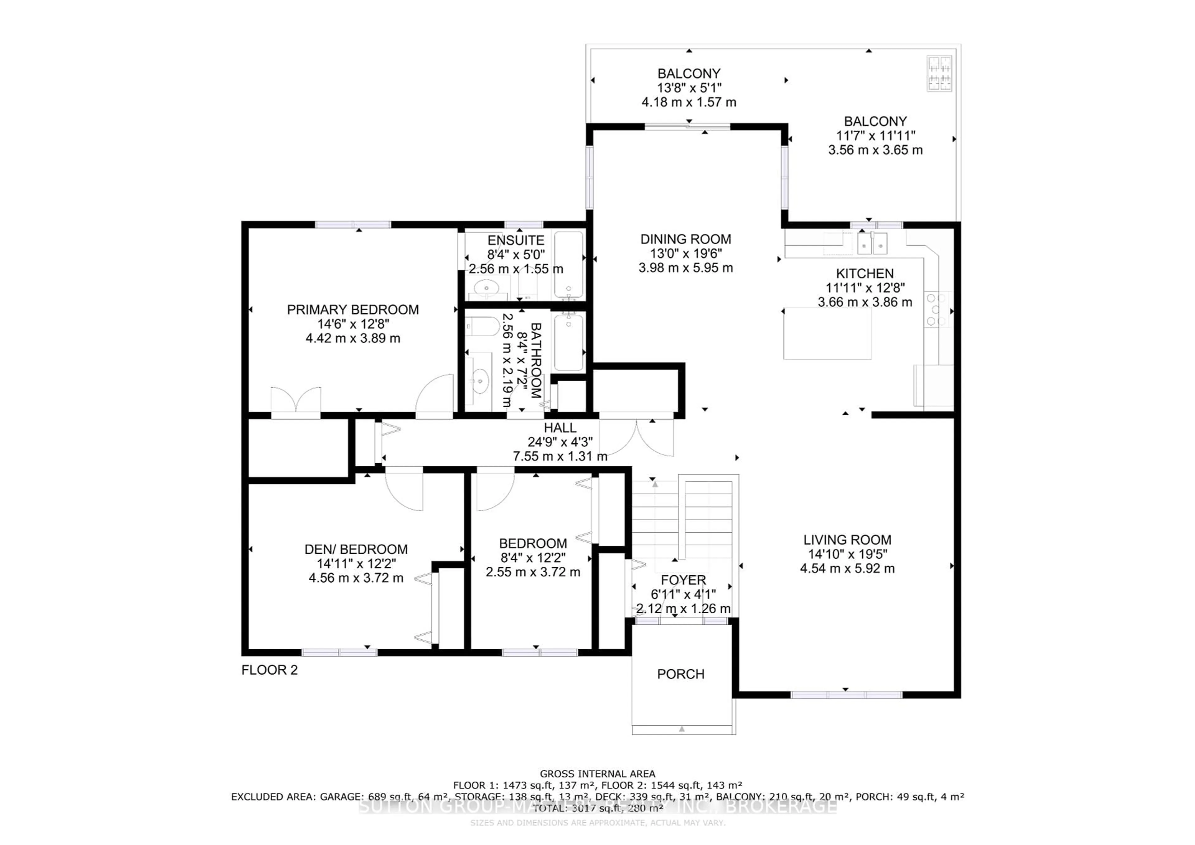Floor plan for 4759 Florida Rd, Bissett Creek Ontario K0H 2H0