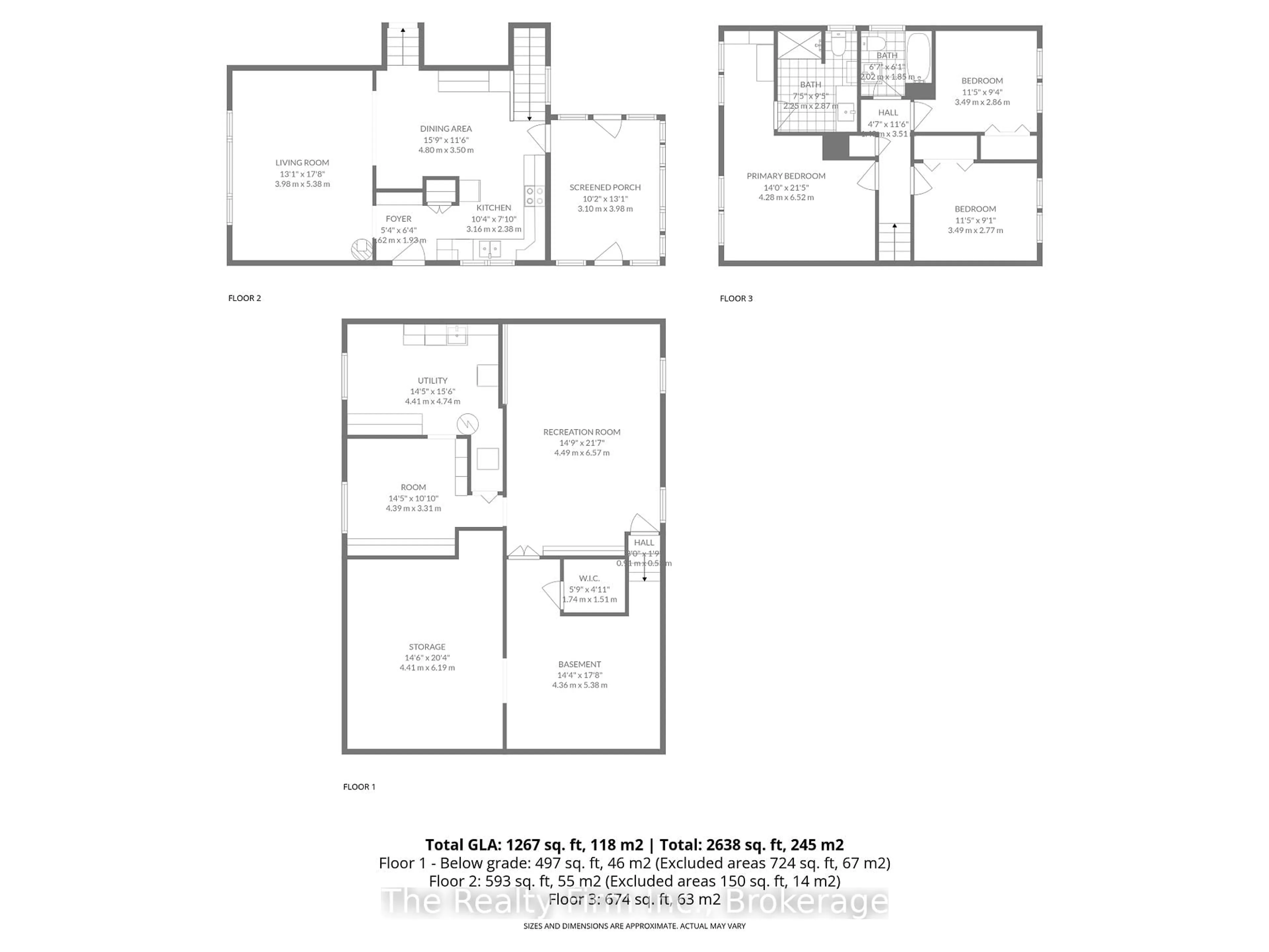 Floor plan for 535 Devonshire Ave, Woodstock Ontario N4S 5P9