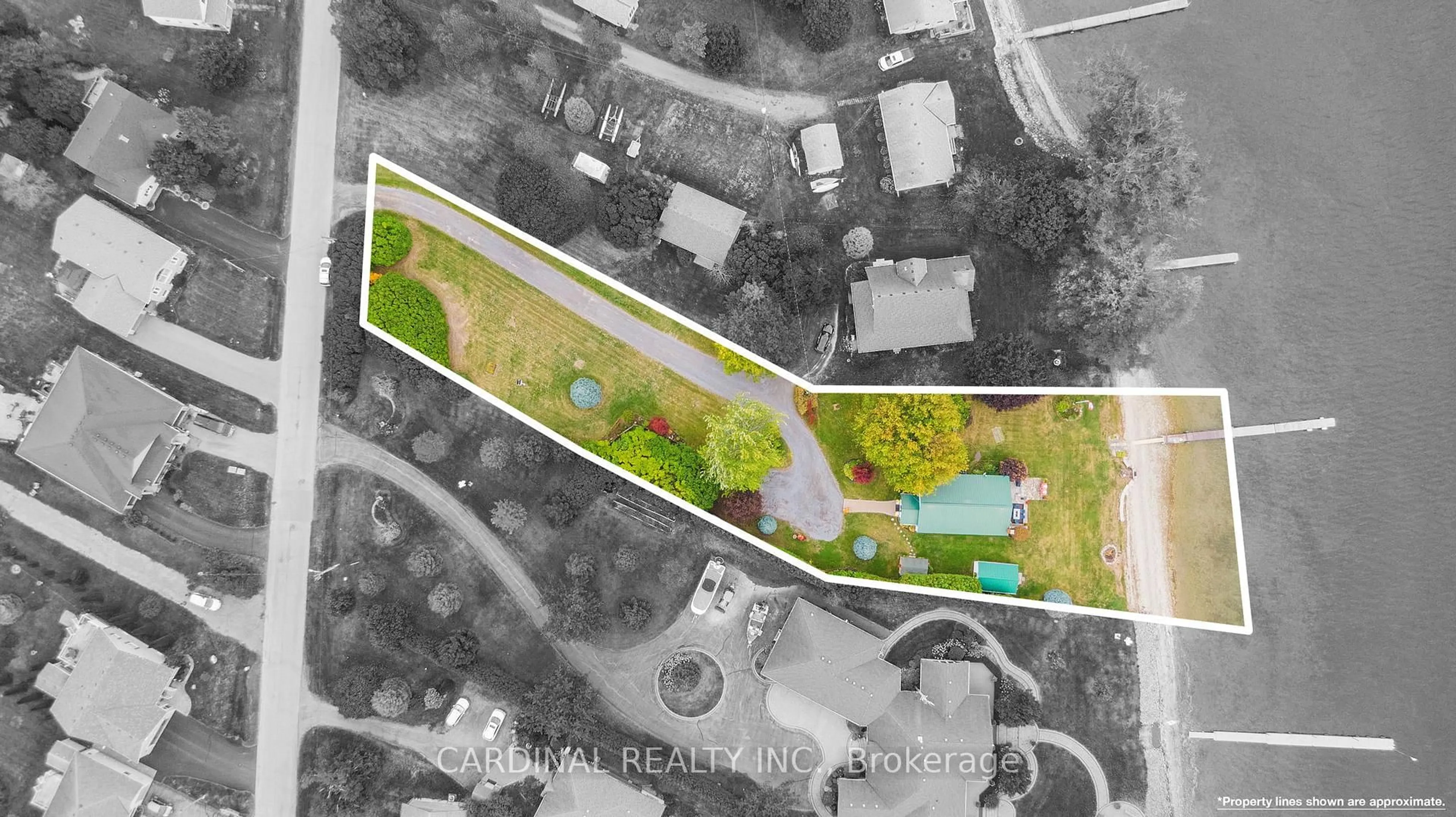 A pic from outside/outdoor area/front of a property/back of a property/a pic from drone, street for 39 Price St, Brighton Ontario K0K 1H0