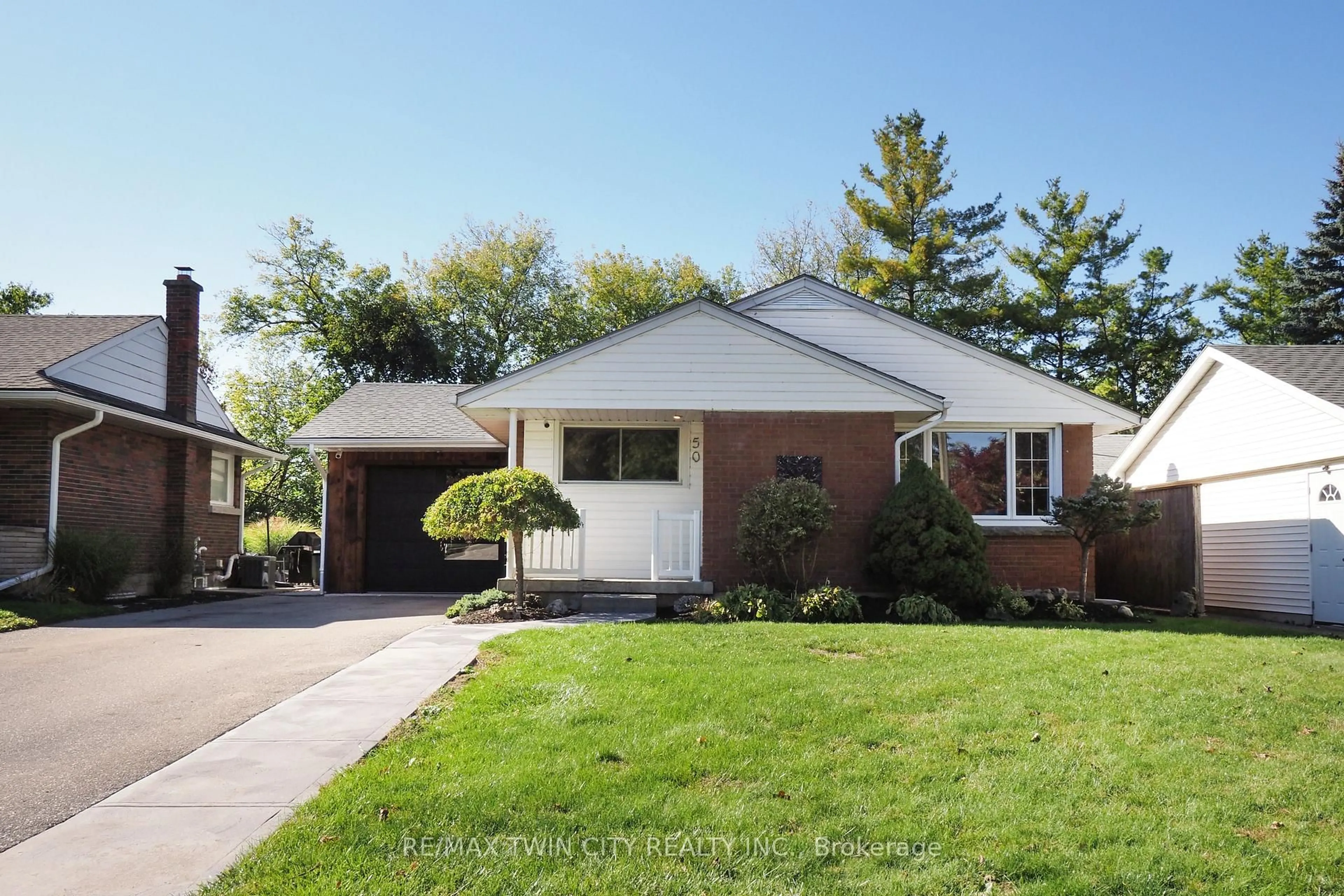 Home with brick exterior material, street for 50 Highman Ave, Cambridge Ontario N1R 3L7