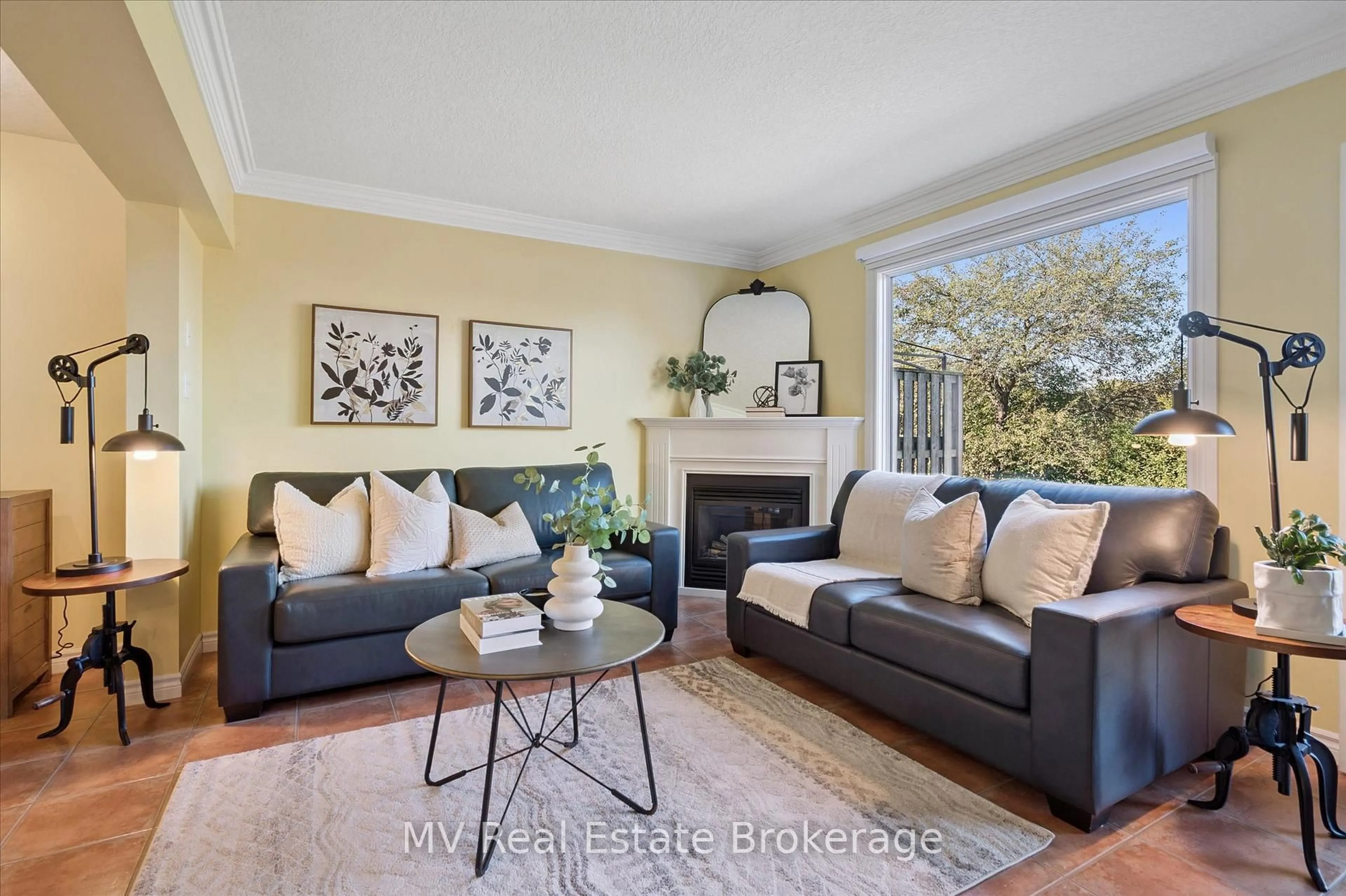Living room with furniture, unknown for 104 Gibbons Dr, Centre Wellington Ontario N1M 3V8
