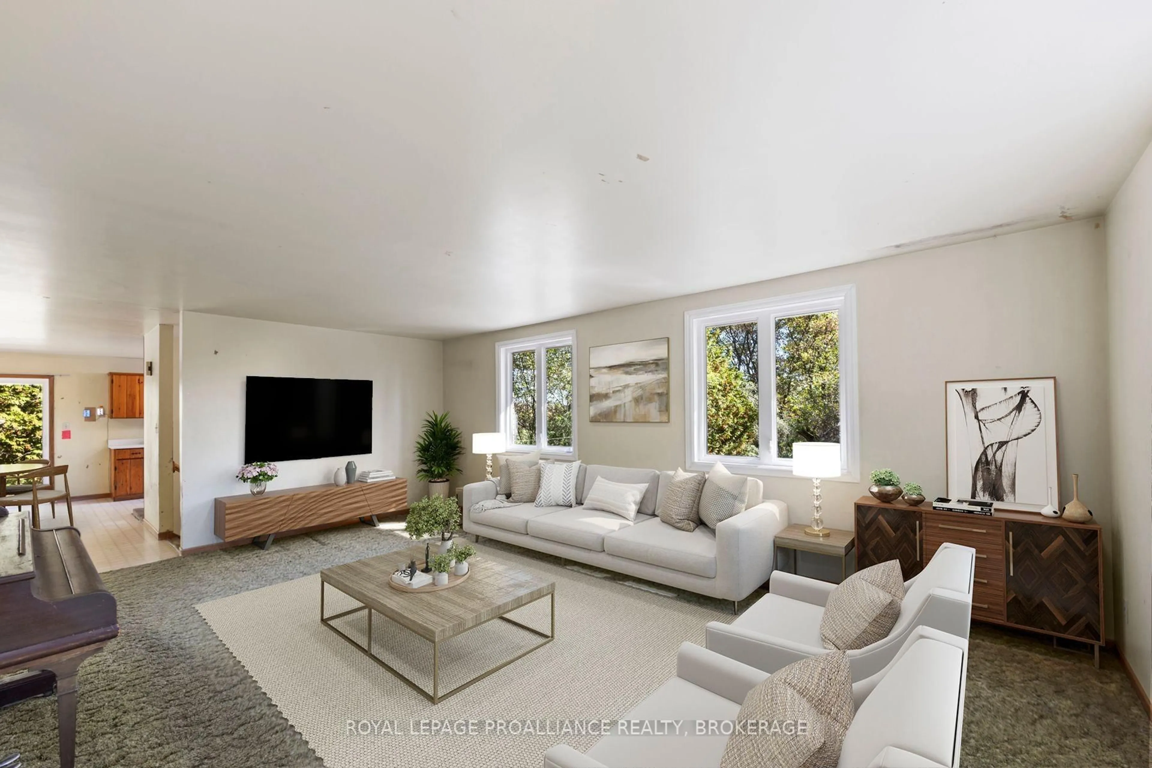 Living room with furniture, unknown for 1136 Millhaven Rd, Bissett Creek Ontario K0H 2H0