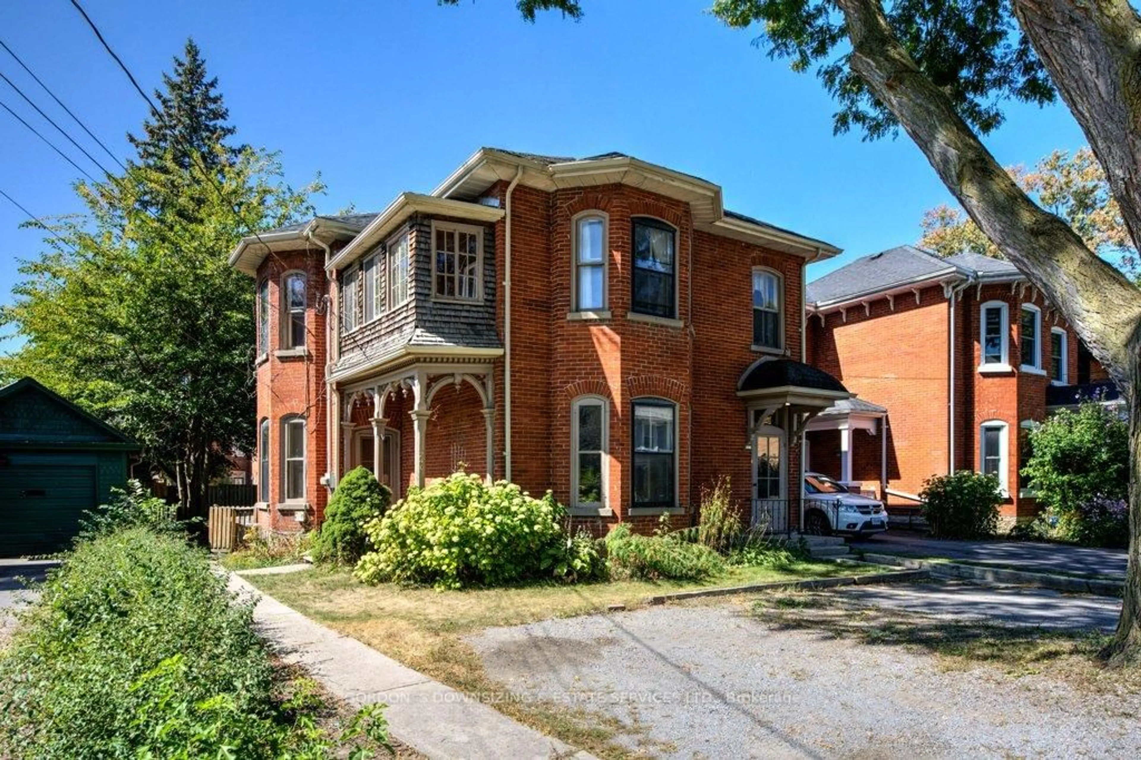Home with brick exterior material, street for 242 George St, Belleville Ontario K8N 3H6