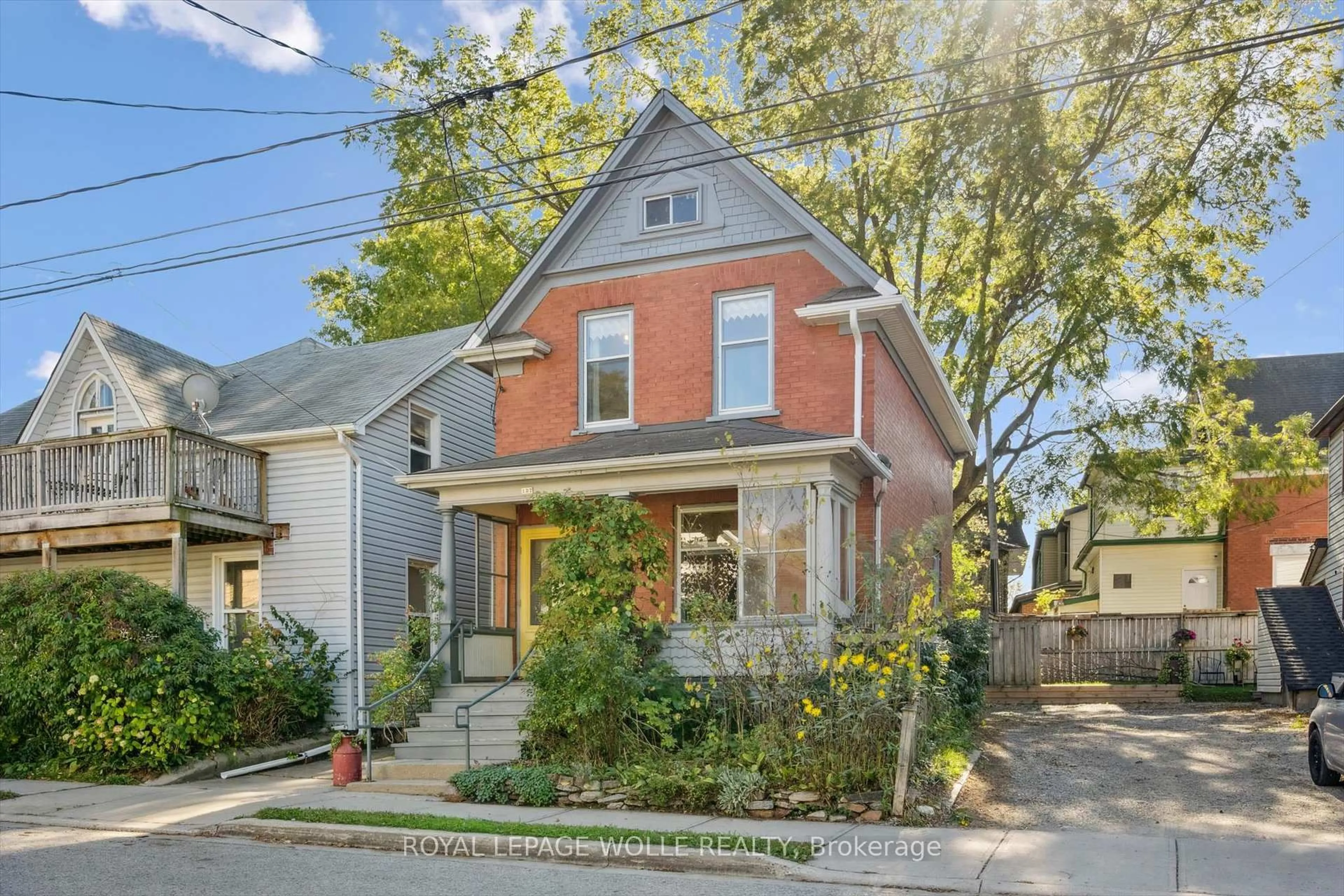 Home with brick exterior material, street for 137 Church St, Kitchener Ontario N2G 2S5