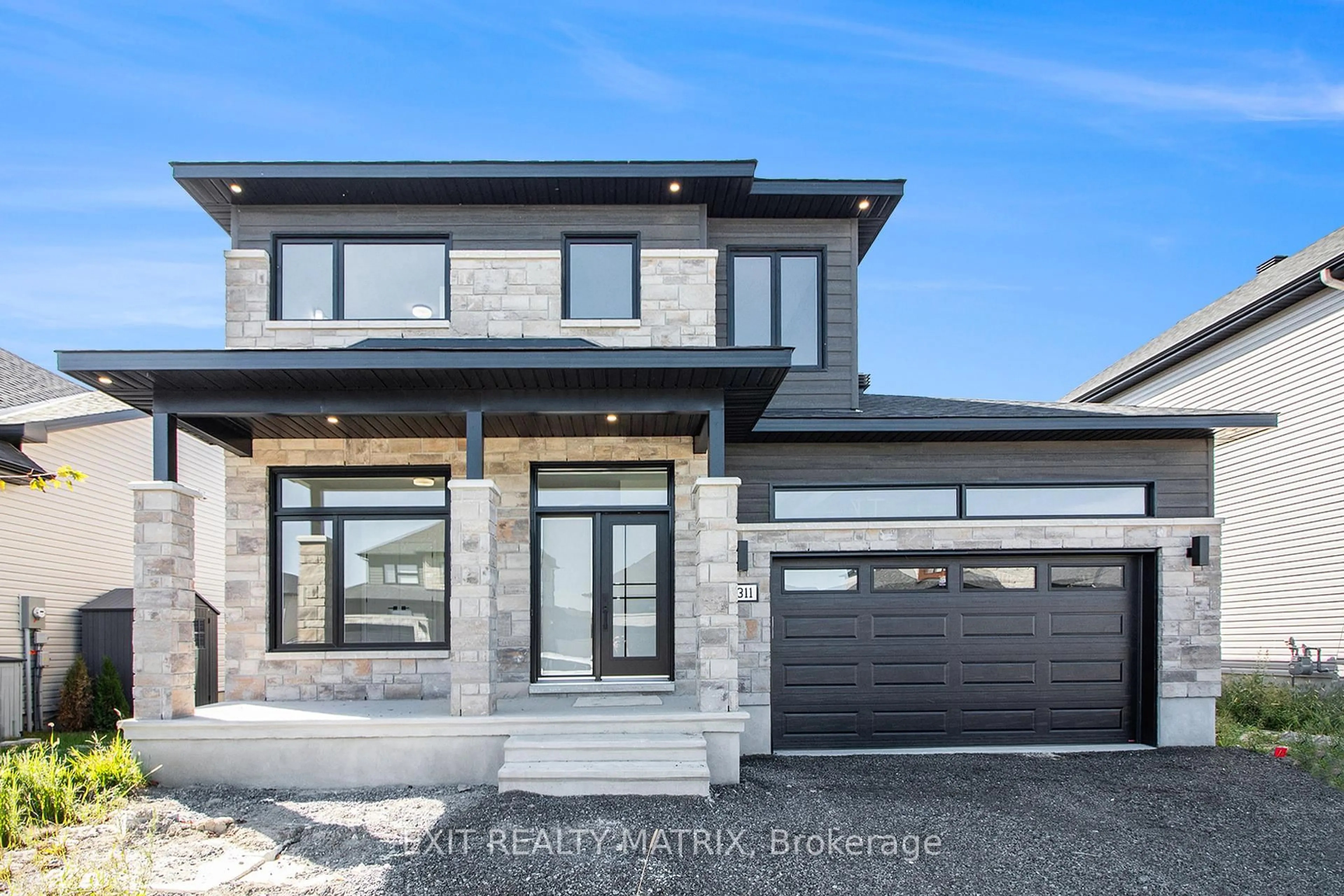 Home with brick exterior material, street for 1311 Fribourg St, Russell Ontario K0A 1W0