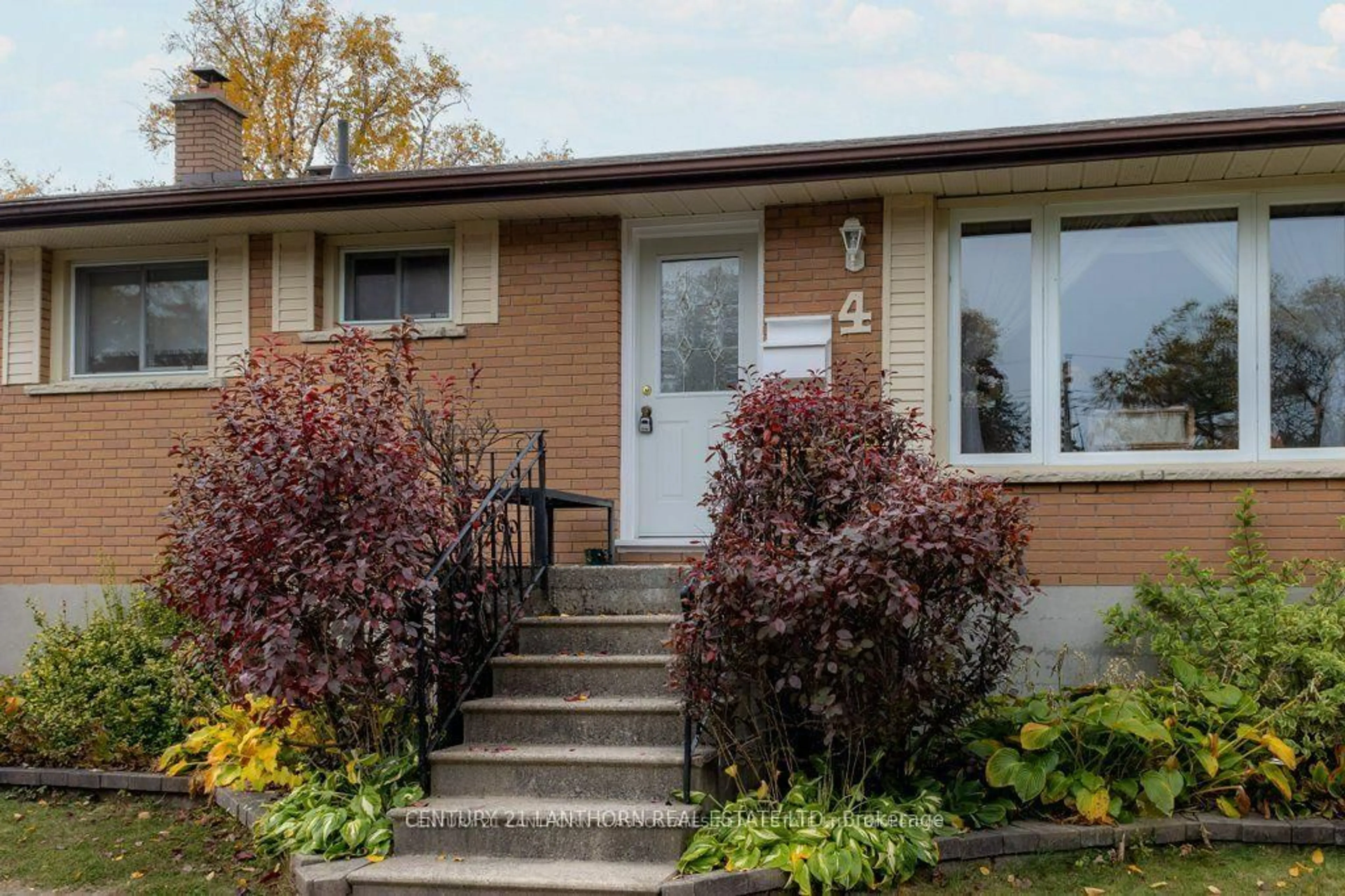 Home with brick exterior material, street for 4 Highview Cres, Belleville Ontario K8P 3G4