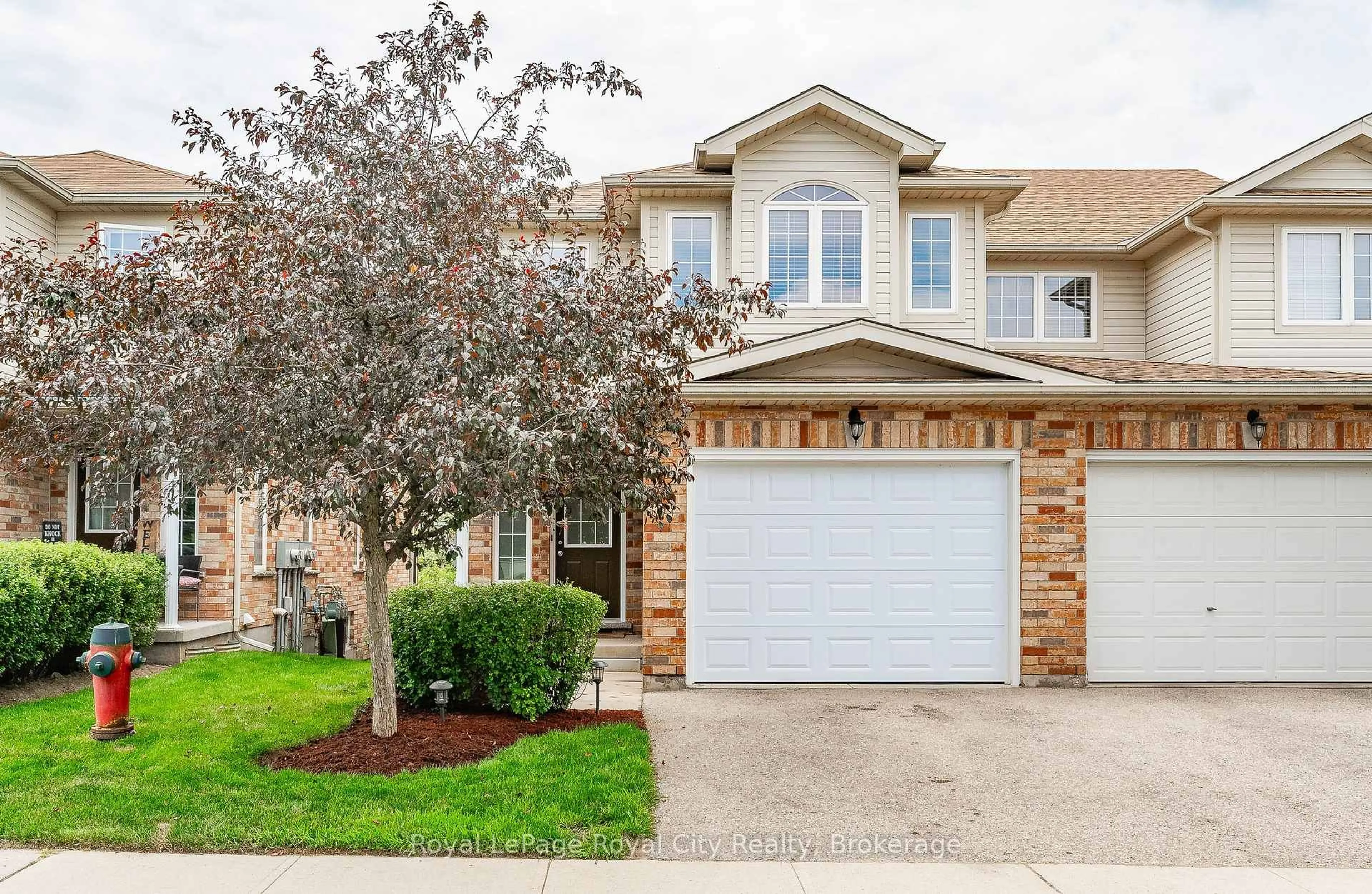 Home with brick exterior material, street for 105 BARD Blvd #19, Guelph Ontario N1L 0E2