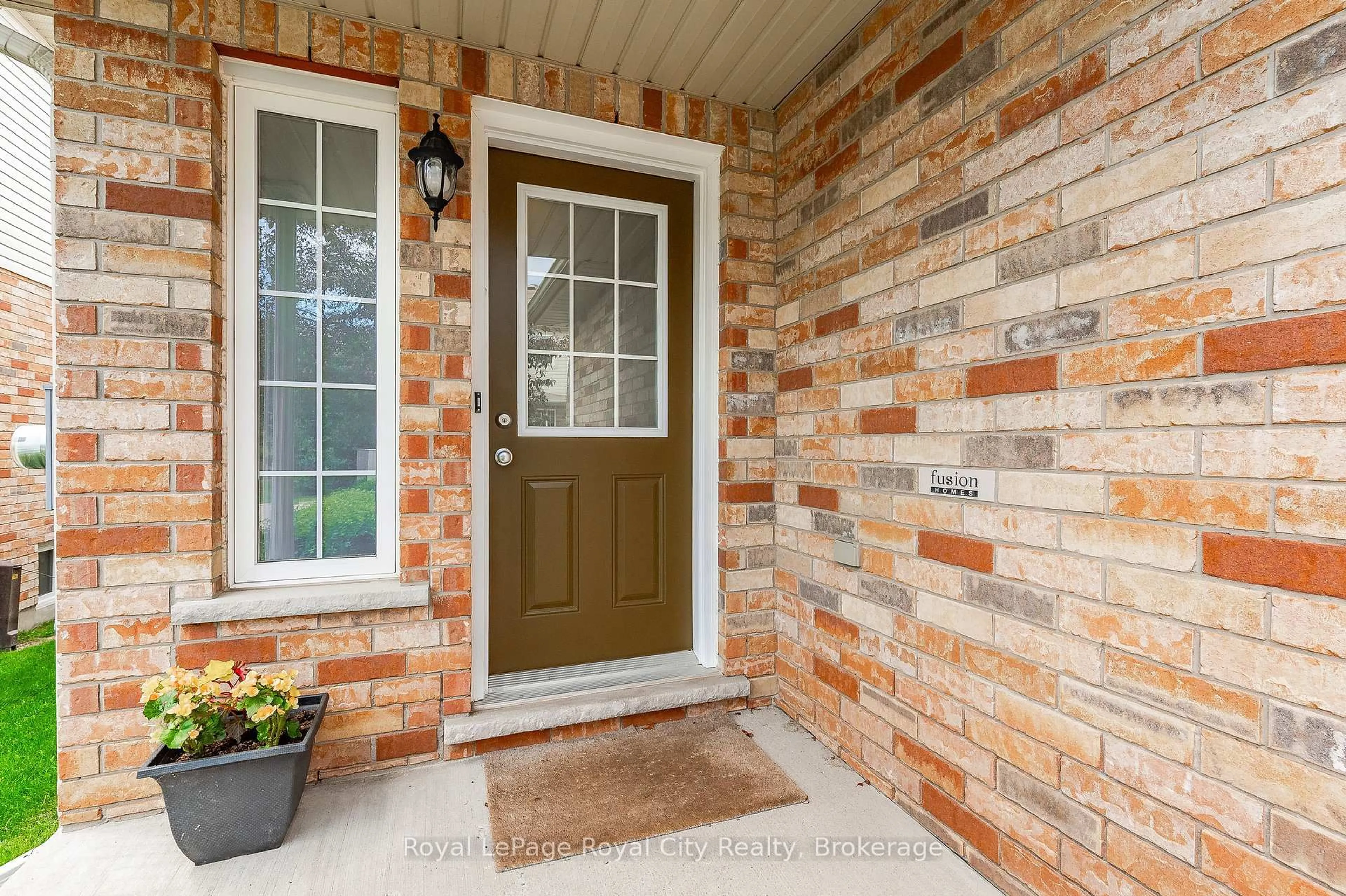 Home with brick exterior material, street for 105 BARD Blvd #19, Guelph Ontario N1L 0E2