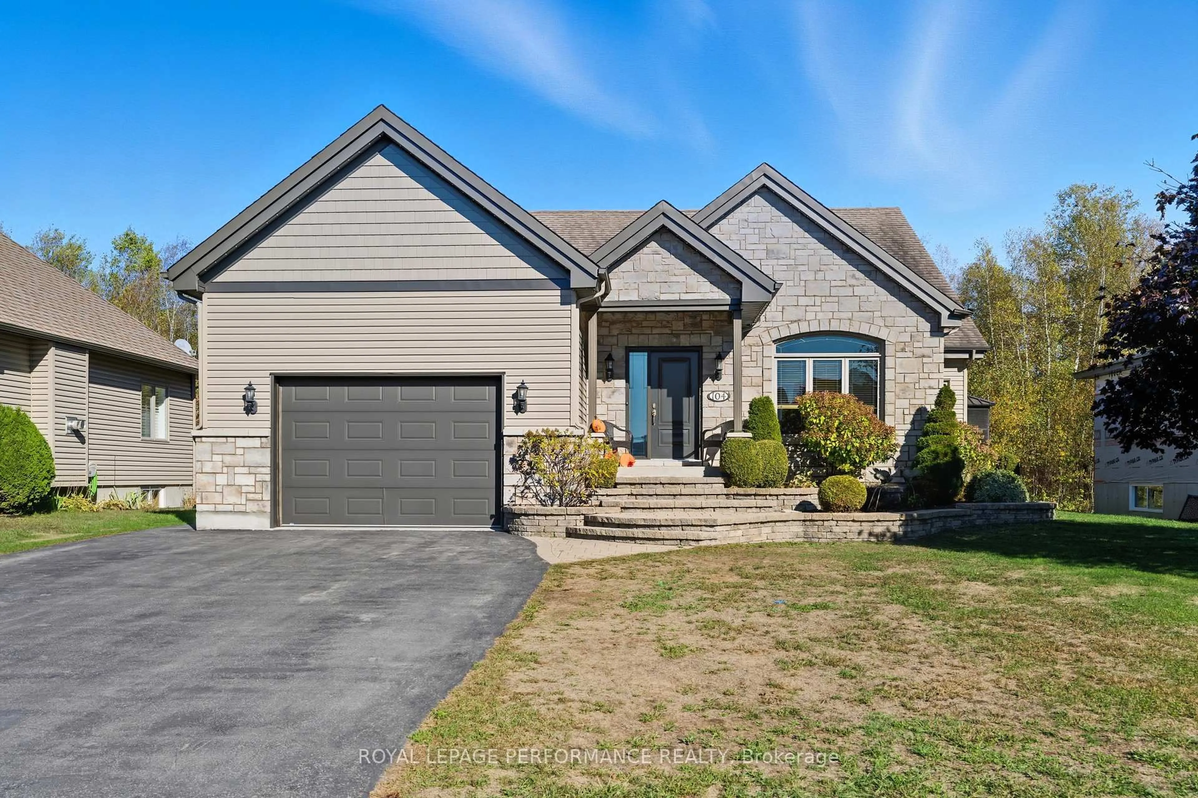 Home with vinyl exterior material, street for 104 Pitre St, Alfred and Plantagenet Ontario K0B 1A0