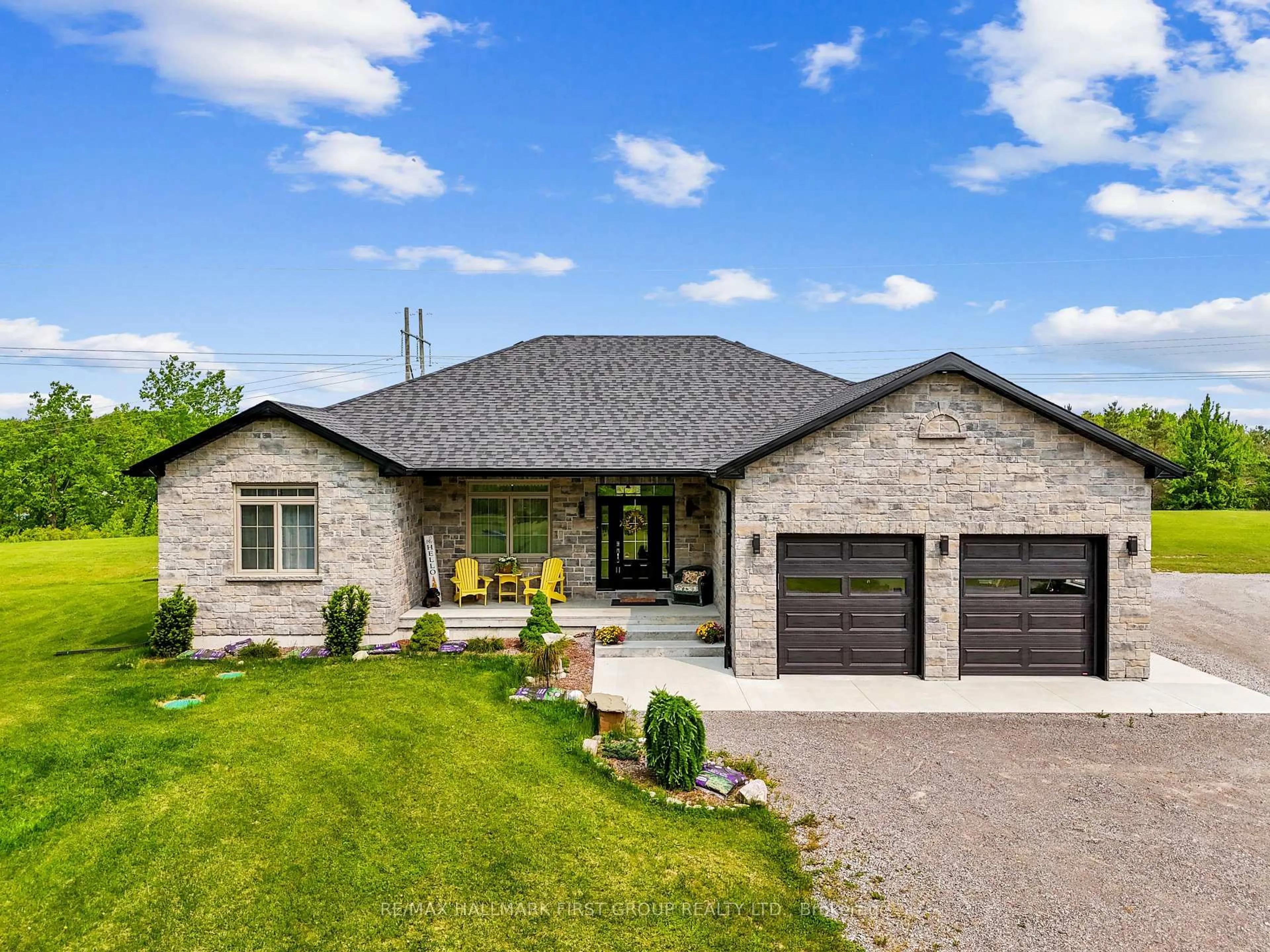 Home with brick exterior material, street for 126 Mercer Lane, Alnwick/Haldimand Ontario K0K 2G0