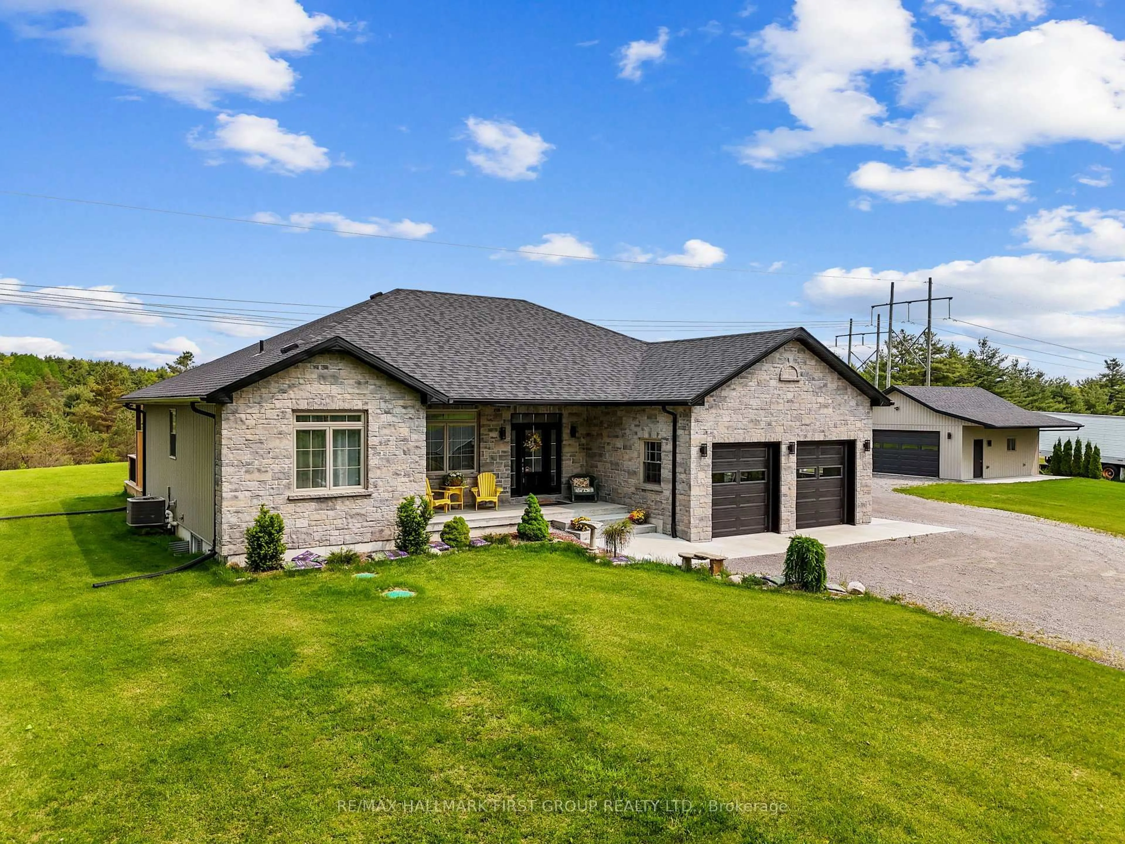 Home with brick exterior material, unknown for 126 Mercer Lane, Alnwick/Haldimand Ontario K0K 2G0