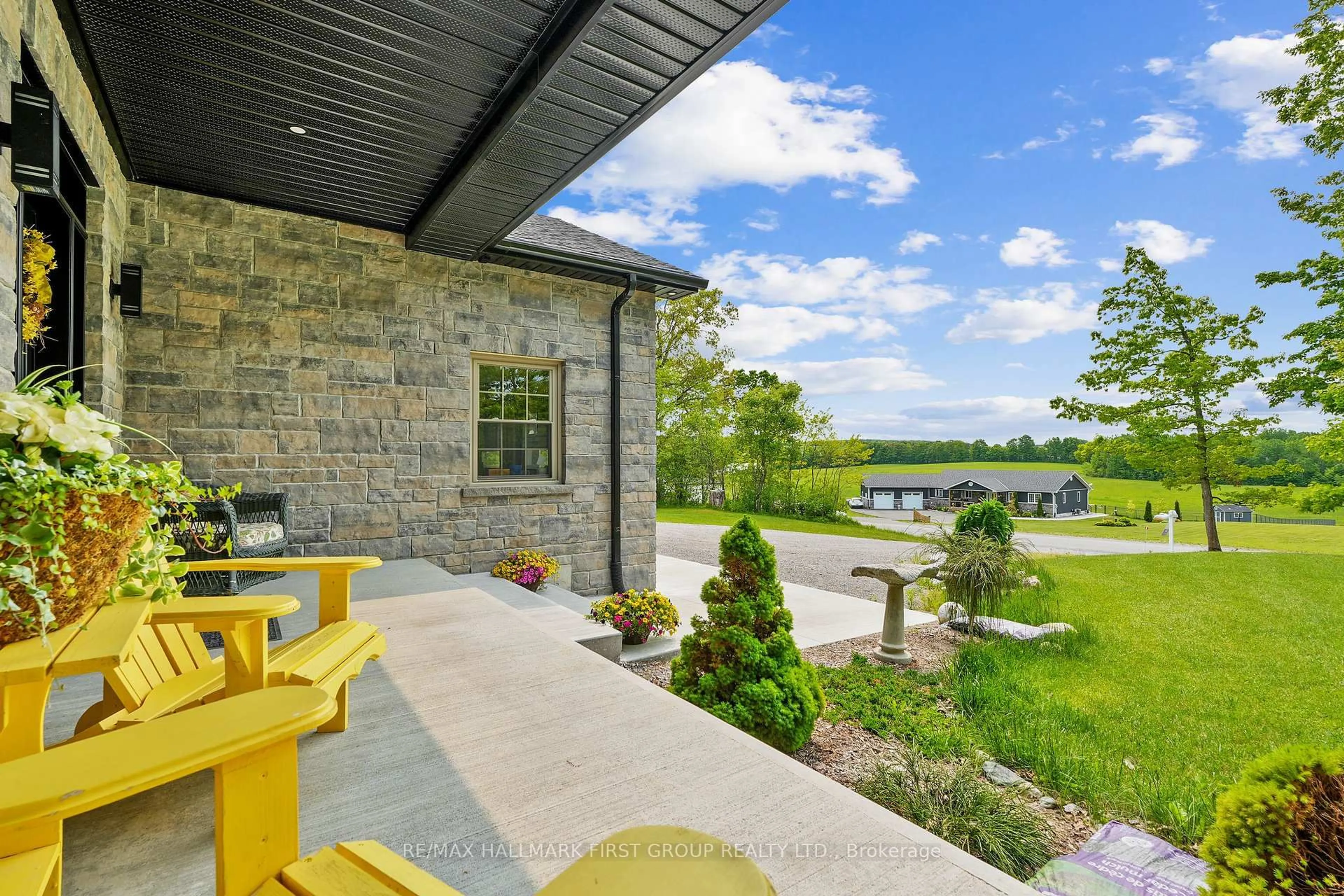 Patio, water/lake/river/ocean view for 126 Mercer Lane, Alnwick/Haldimand Ontario K0K 2G0
