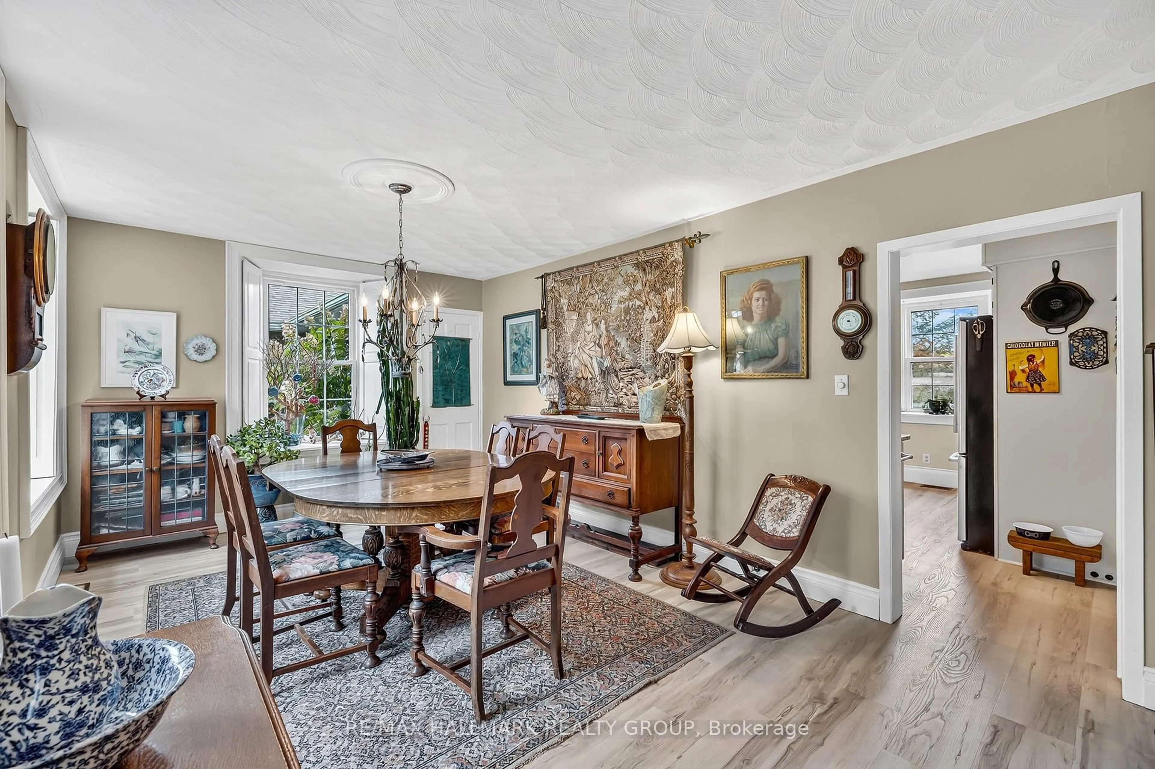 Dining room, ceramic/tile floor for 5952 Bains Rd, Elizabethtown-Kitley Ontario K6V 5T5