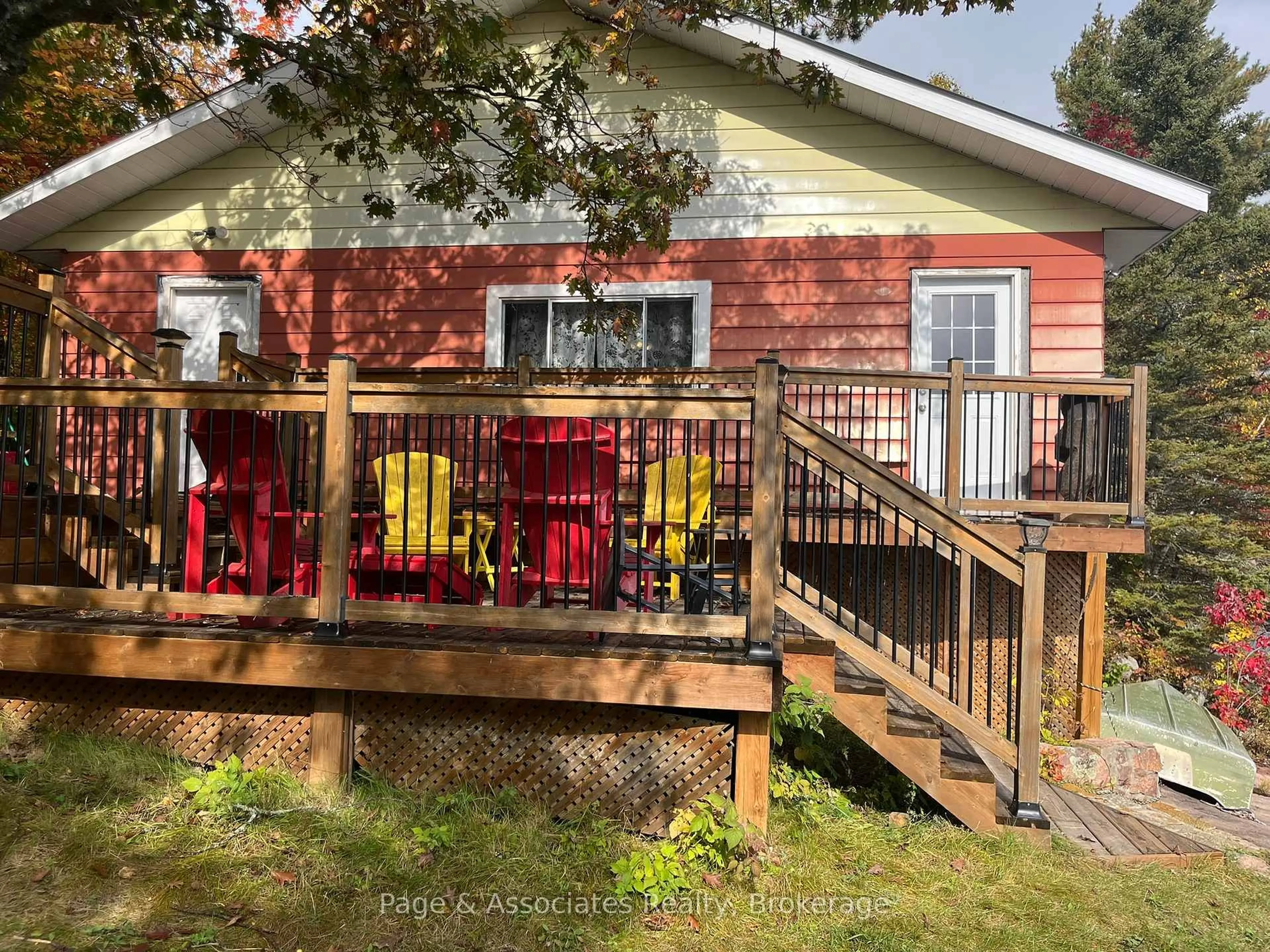 Patio, unknown for 124A Northshore Rd, West Nipissing Ontario P0H 1M0