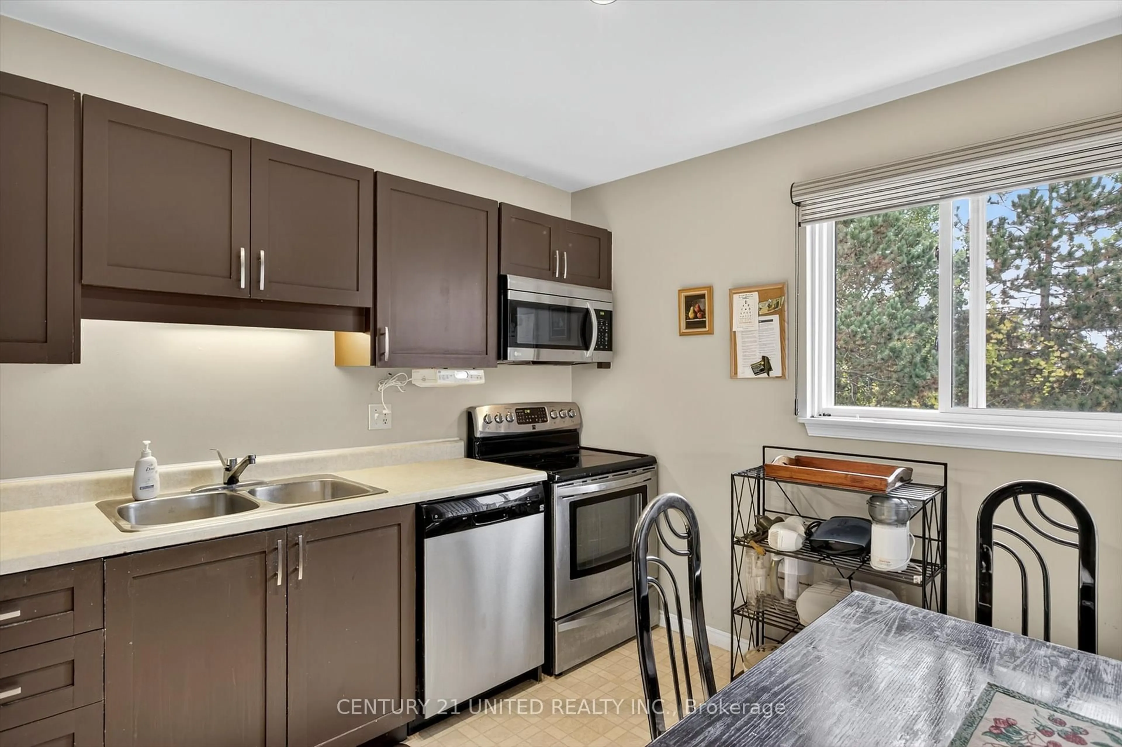Standard kitchen, unknown for 2020 Mapleridge Dr #303, Peterborough Ontario K9K 1W2